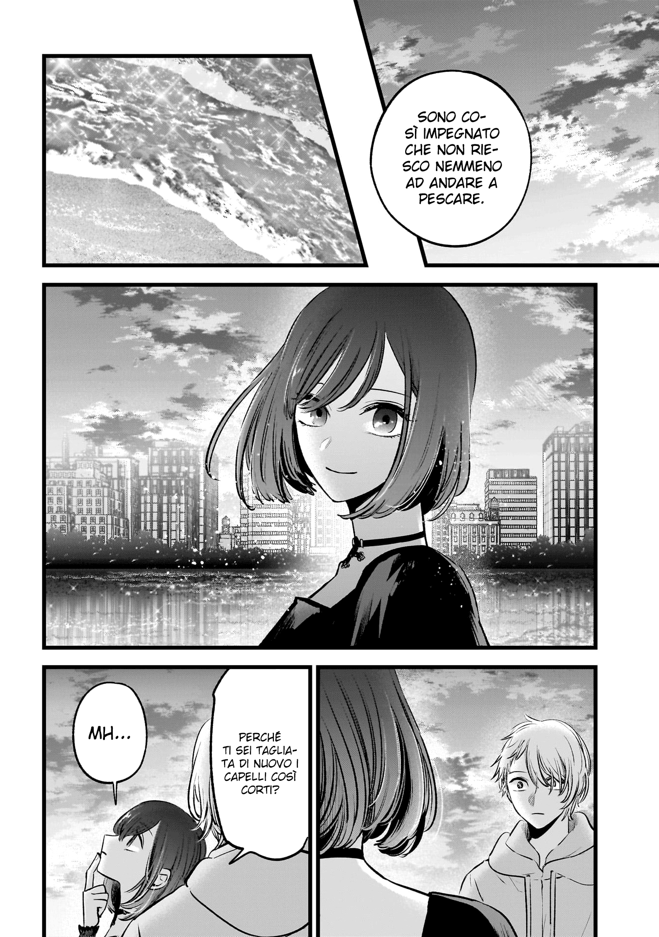 Read Oshi no Ko IT Manga Online