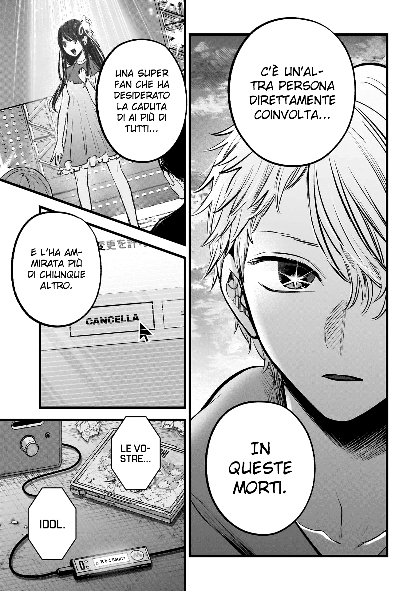 Read Oshi no Ko IT Manga Online
