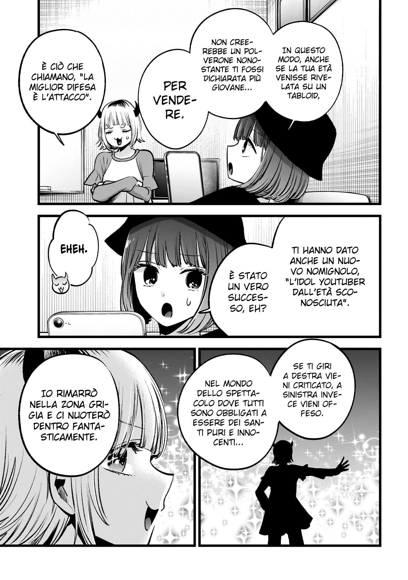 Read Oshi no Ko IT Manga Online