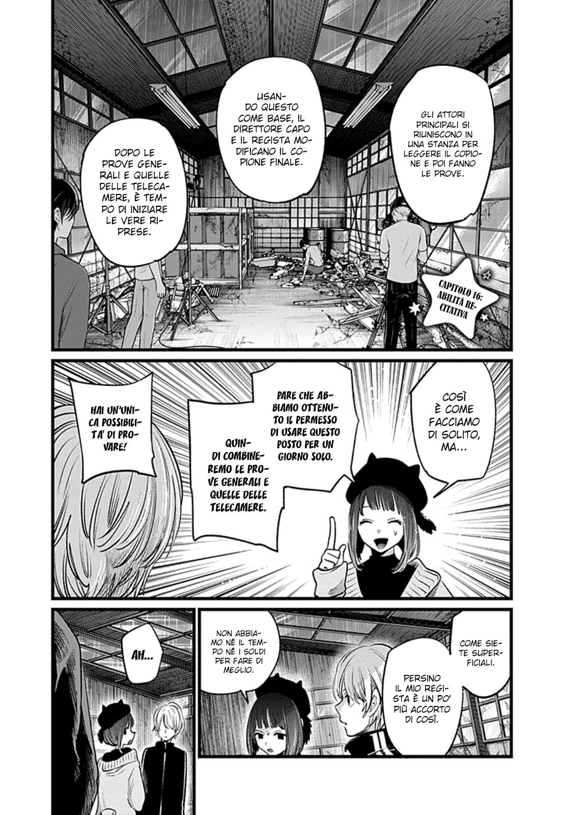 Read Oshi no Ko IT Manga Online