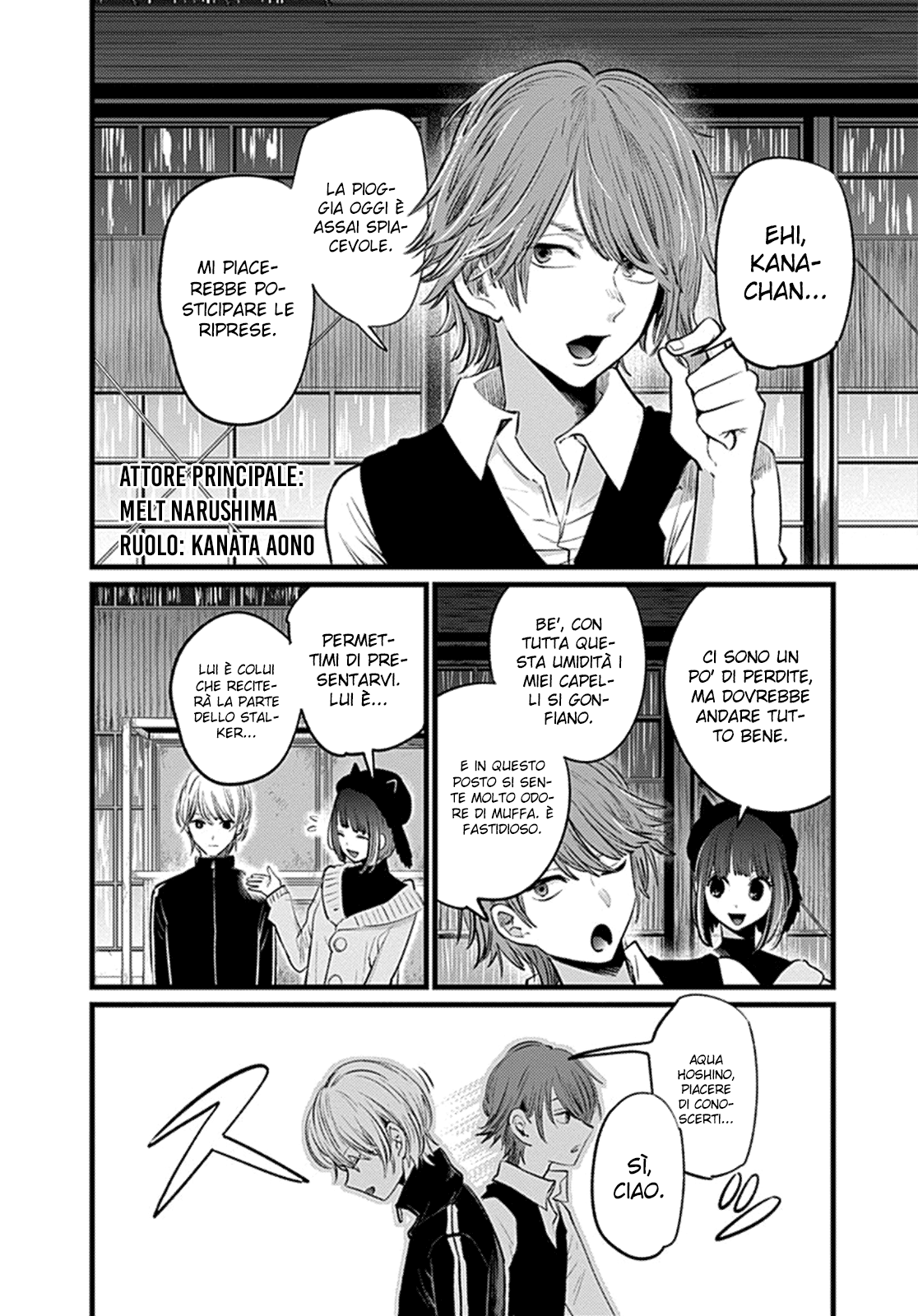 Read Oshi no Ko IT Manga Online