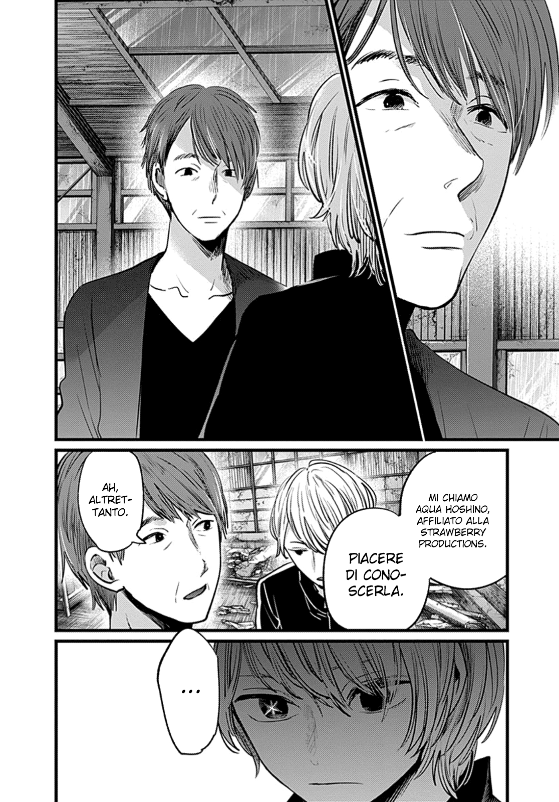 Read Oshi no Ko IT Manga Online