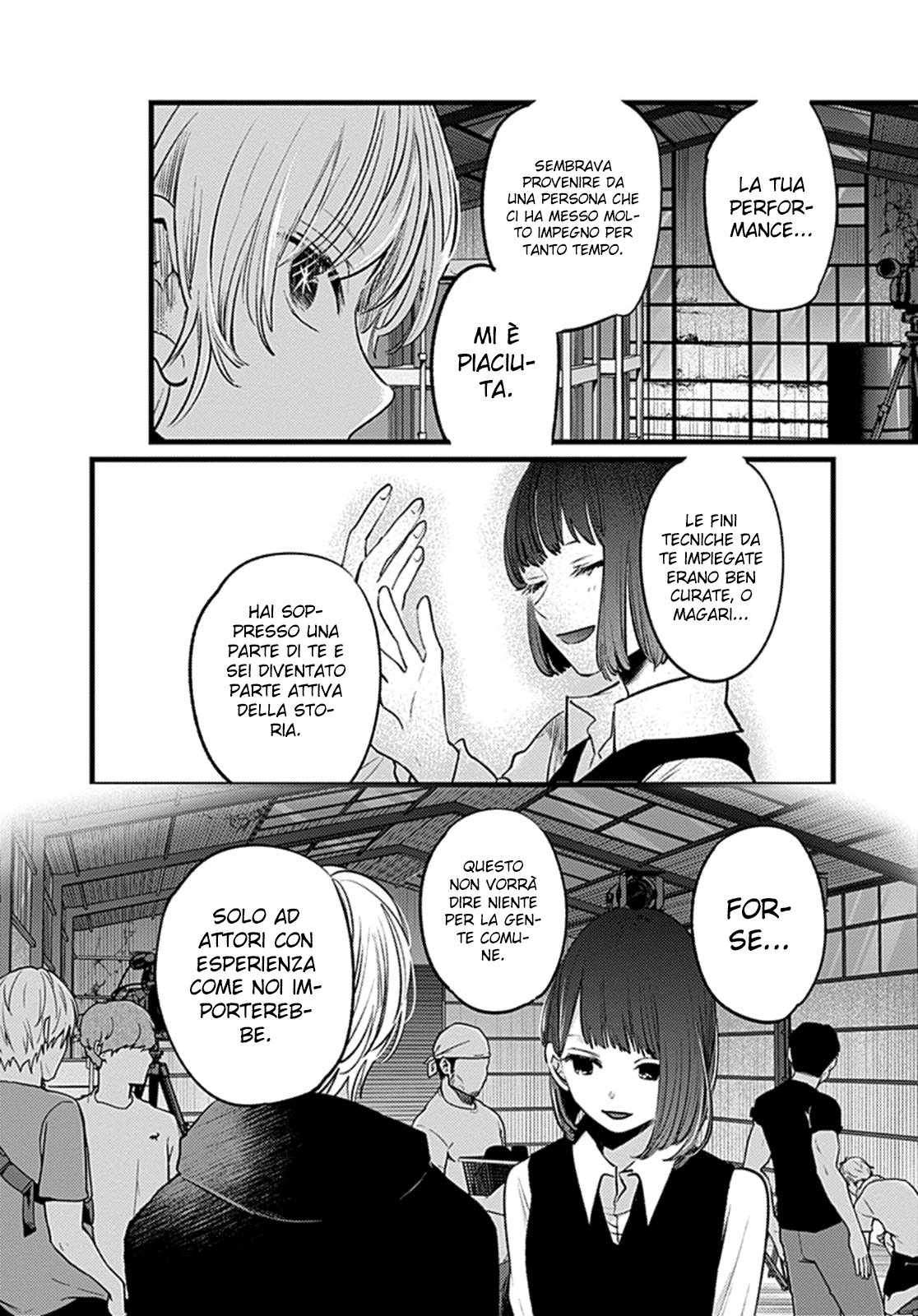 Read Oshi no Ko IT Manga Online