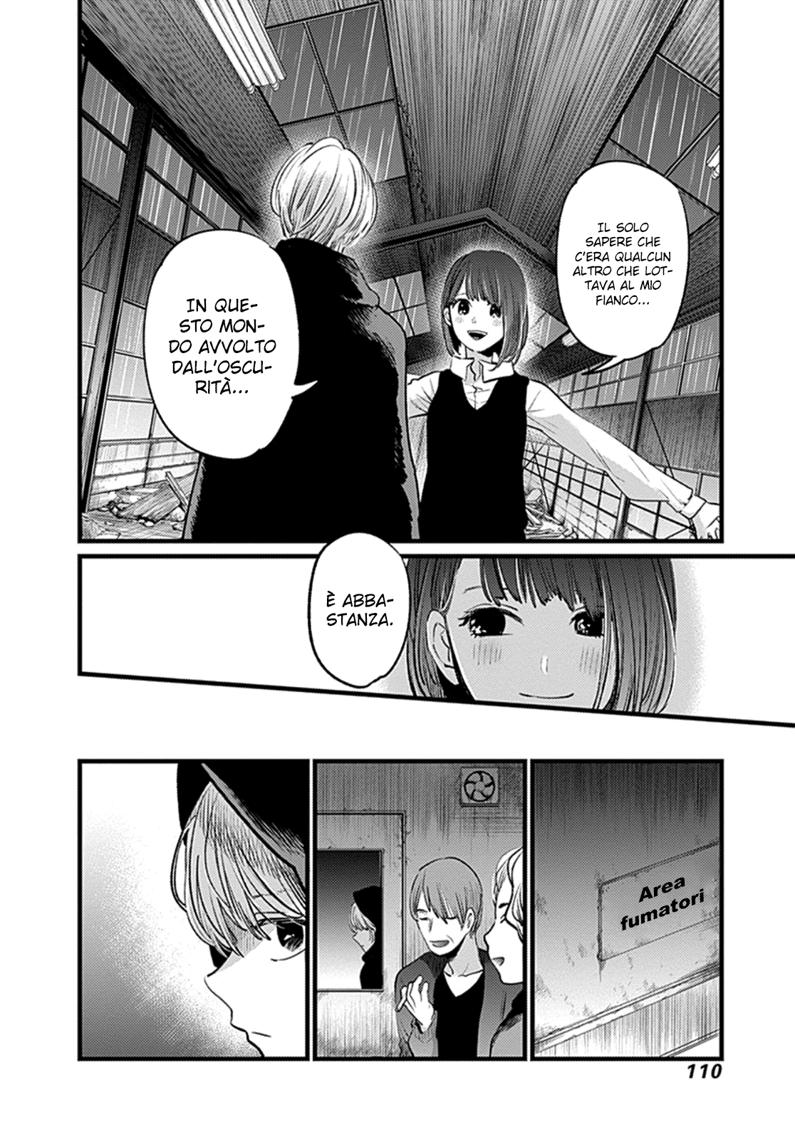 Read Oshi no Ko IT Manga Online