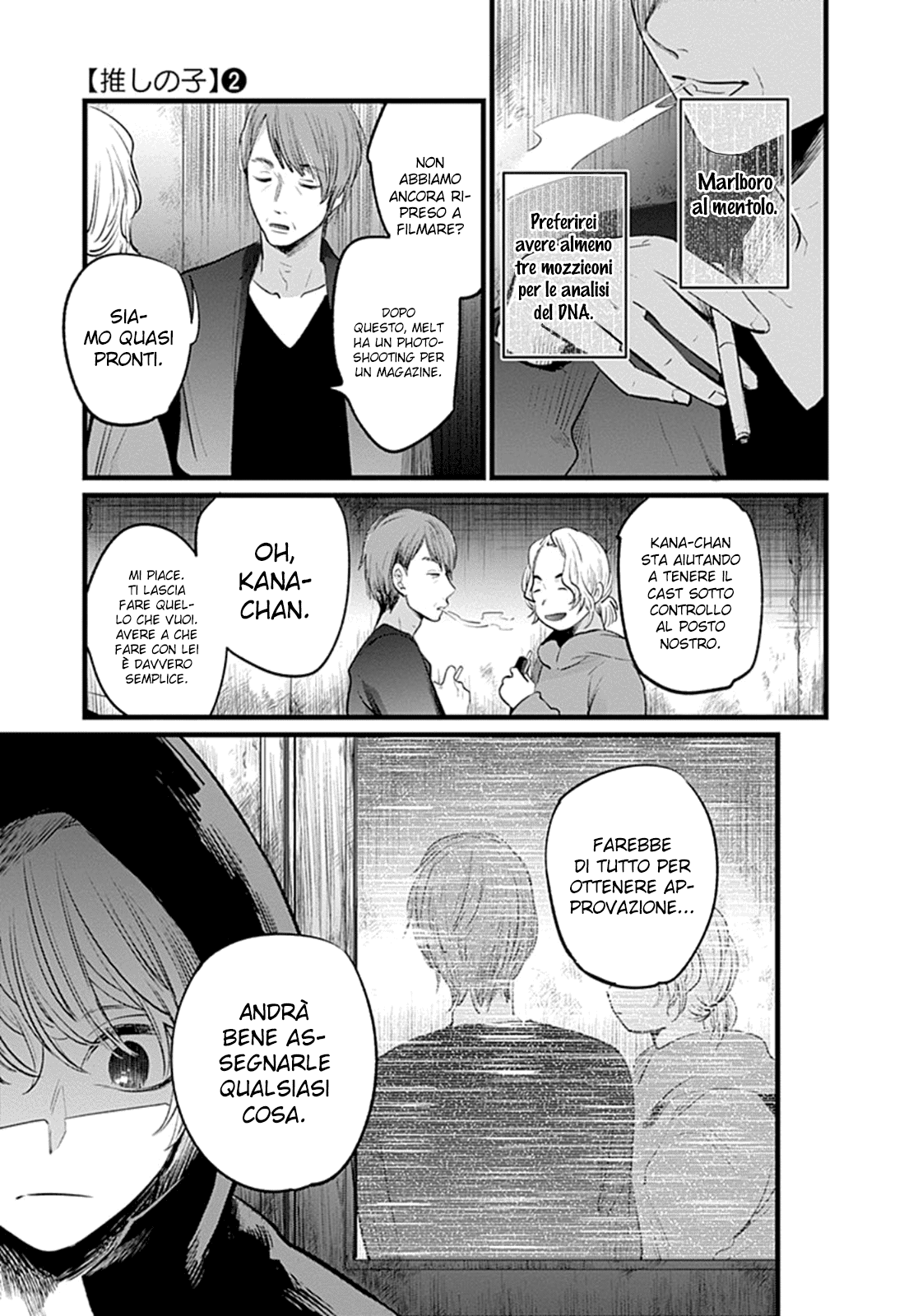 Read Oshi no Ko IT Manga Online