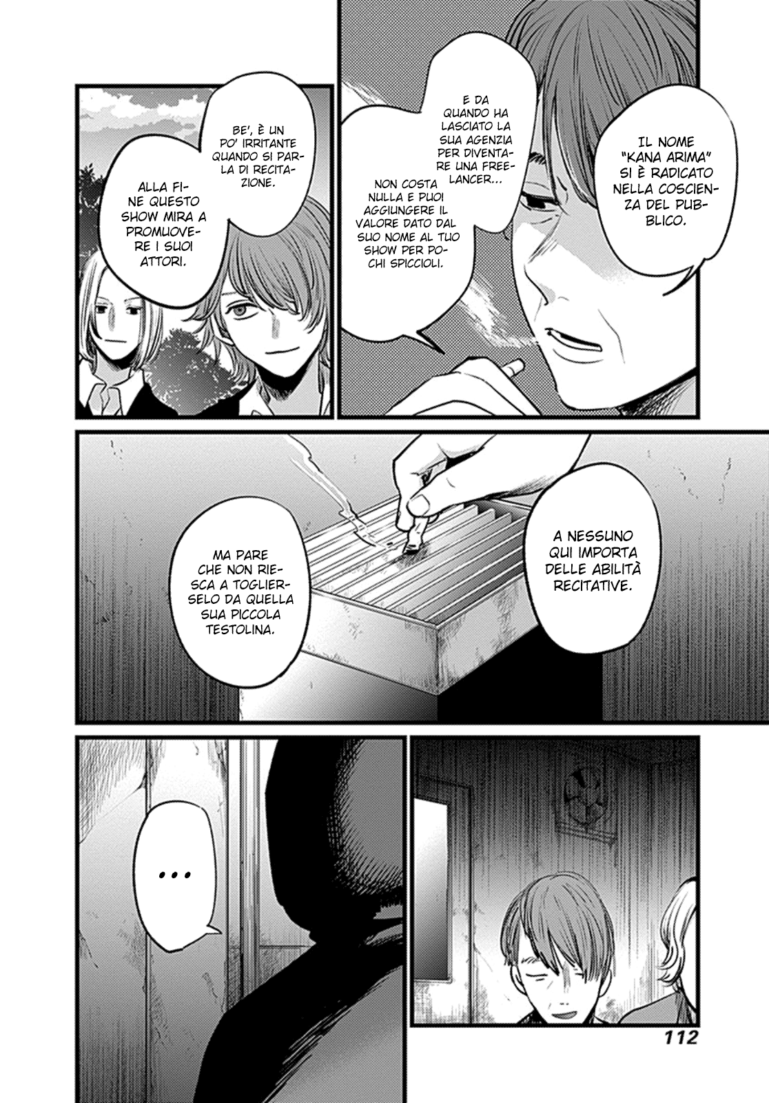 Read Oshi no Ko IT Manga Online