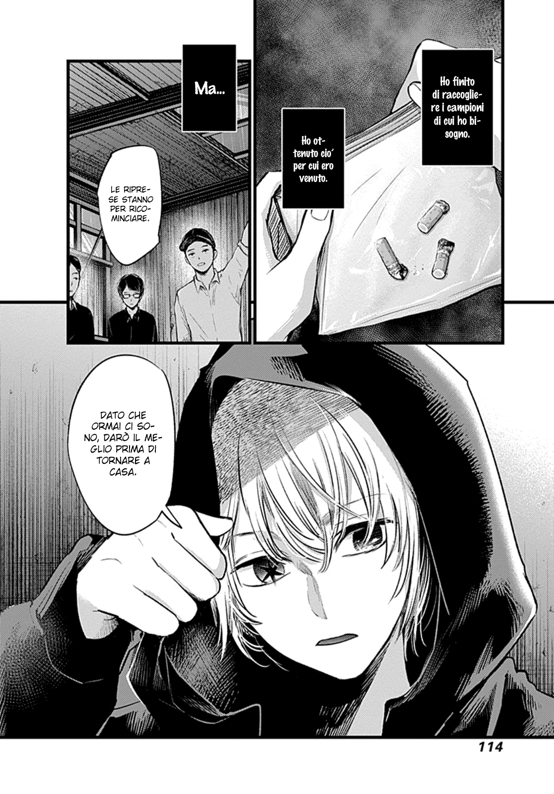 Read Oshi no Ko IT Manga Online
