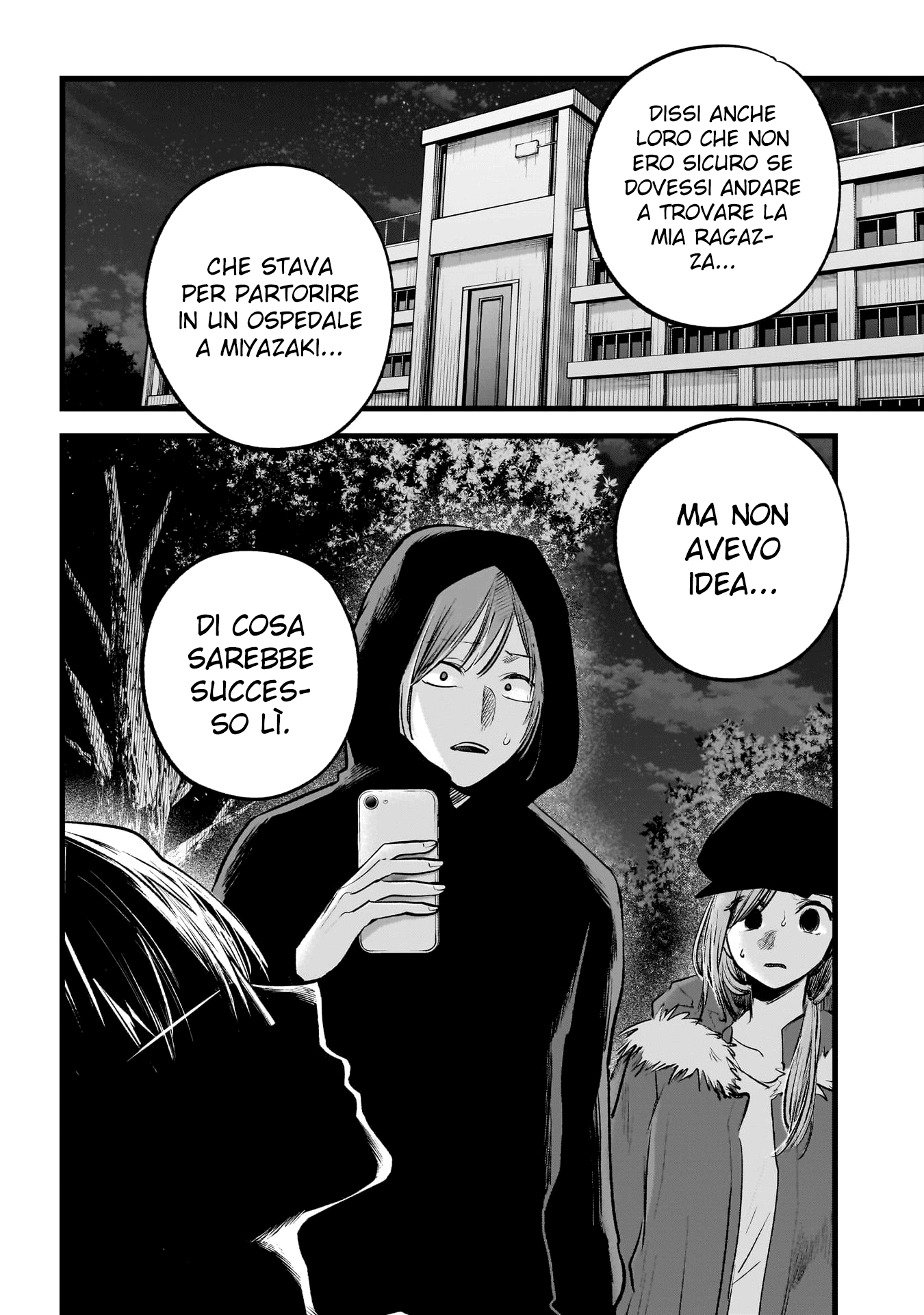 Read Oshi no Ko IT Manga Online