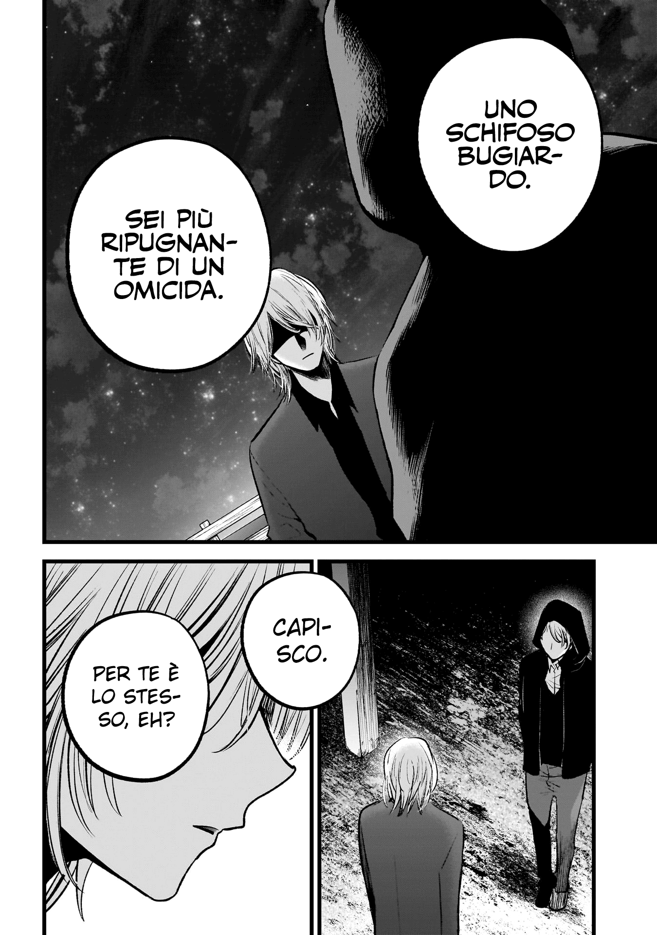 Read Oshi no Ko IT Manga Online