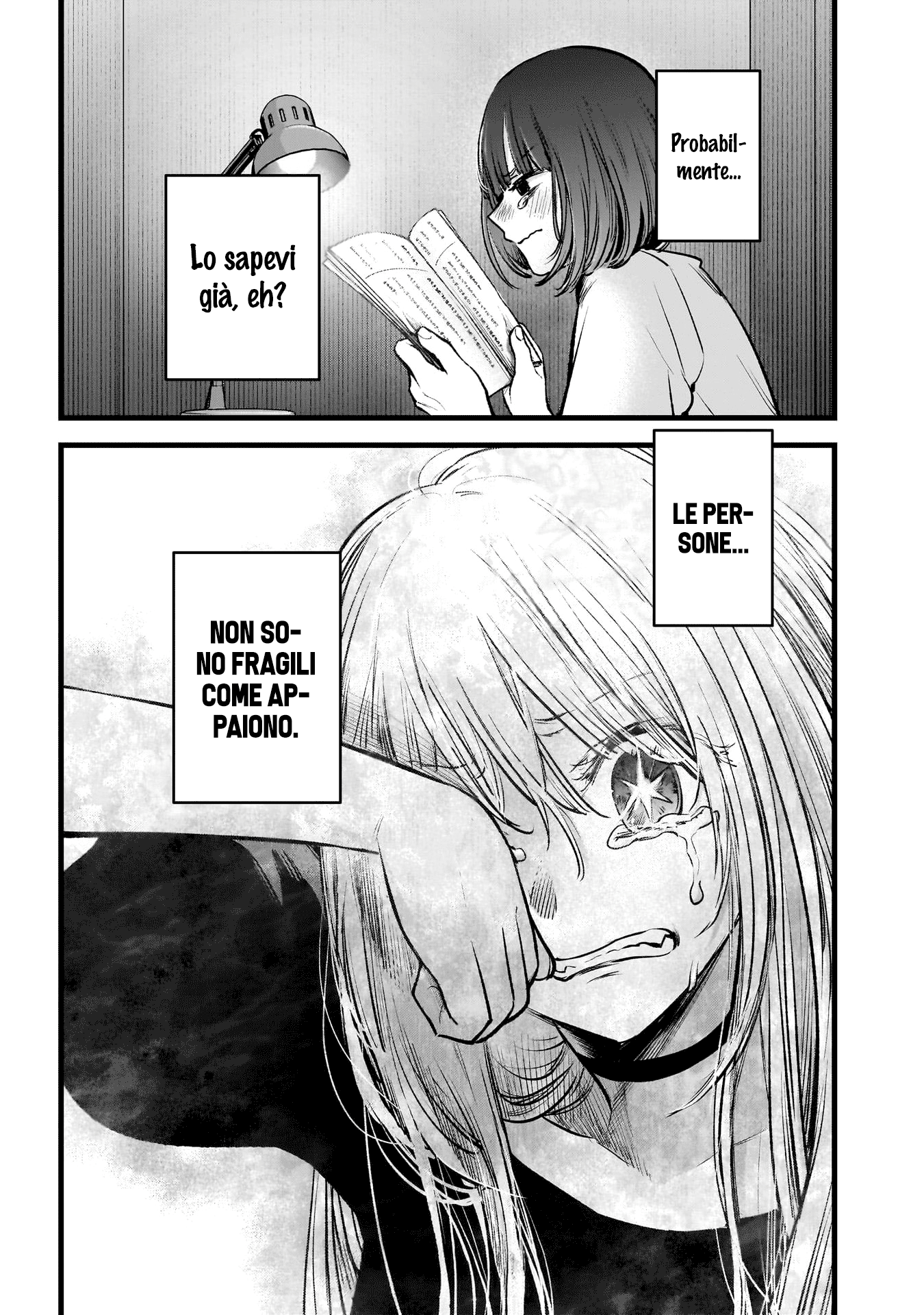 Read Oshi no Ko IT Manga Online