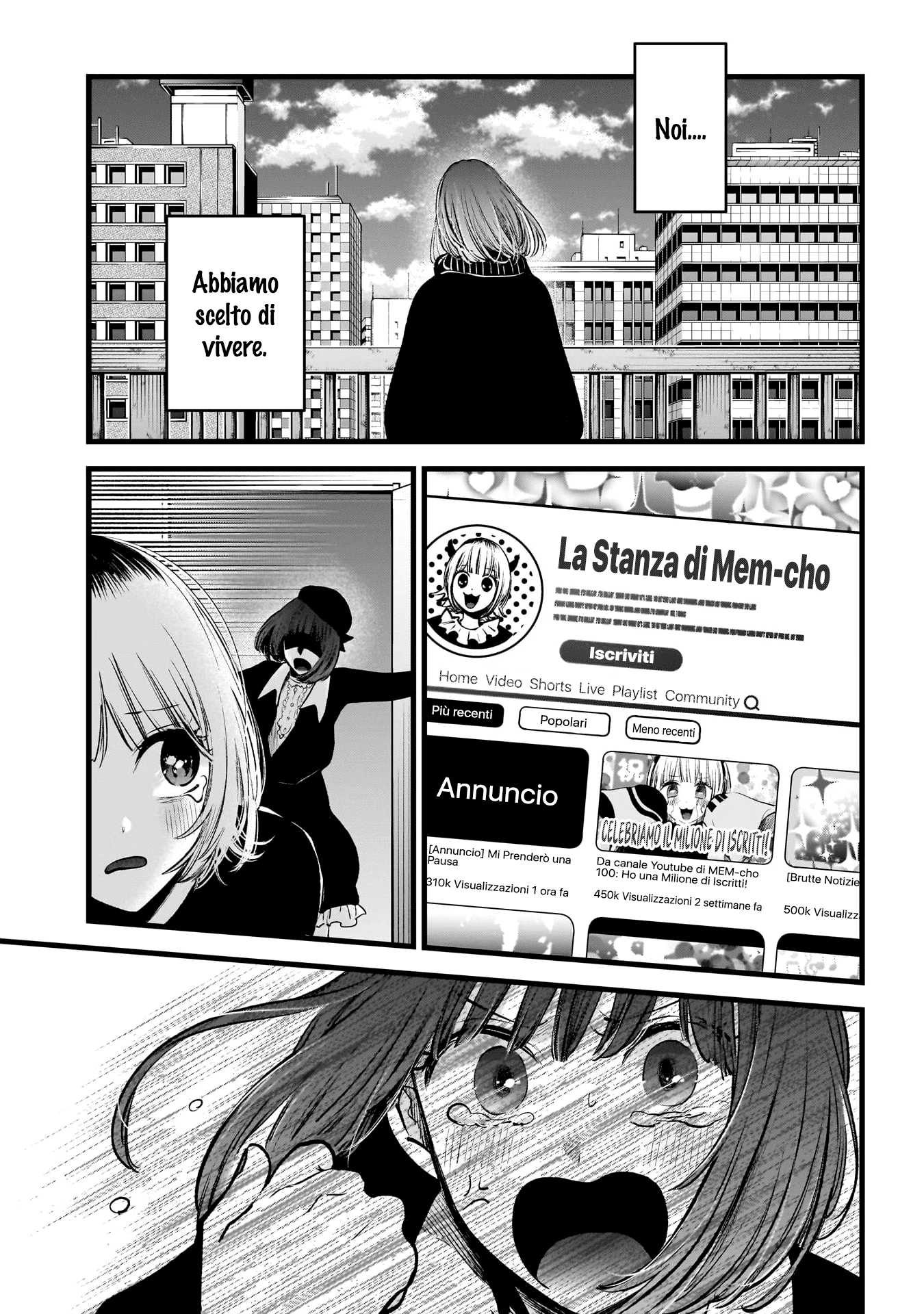 Read Oshi no Ko IT Manga Online