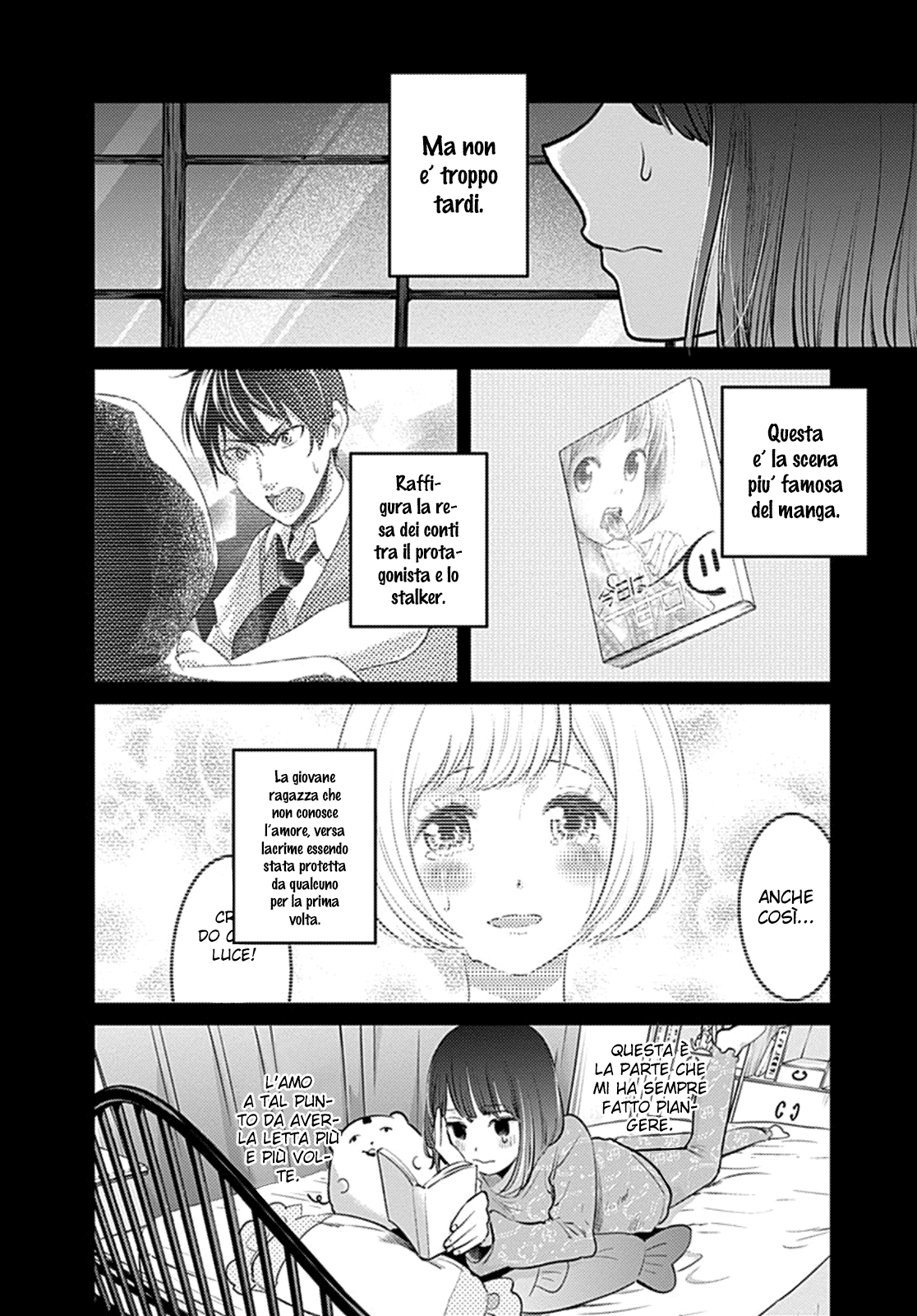 Read Oshi no Ko IT Manga Online