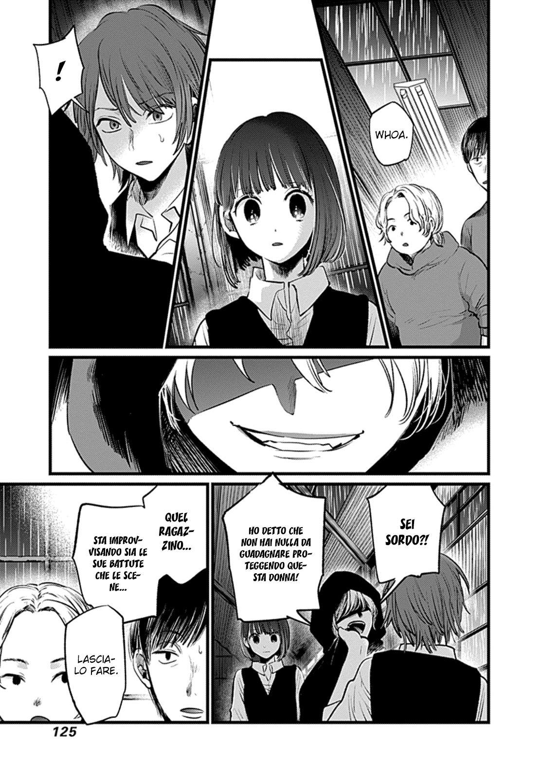 Read Oshi no Ko IT Manga Online