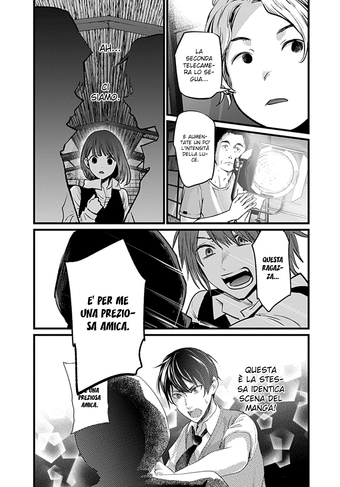 Read Oshi no Ko IT Manga Online
