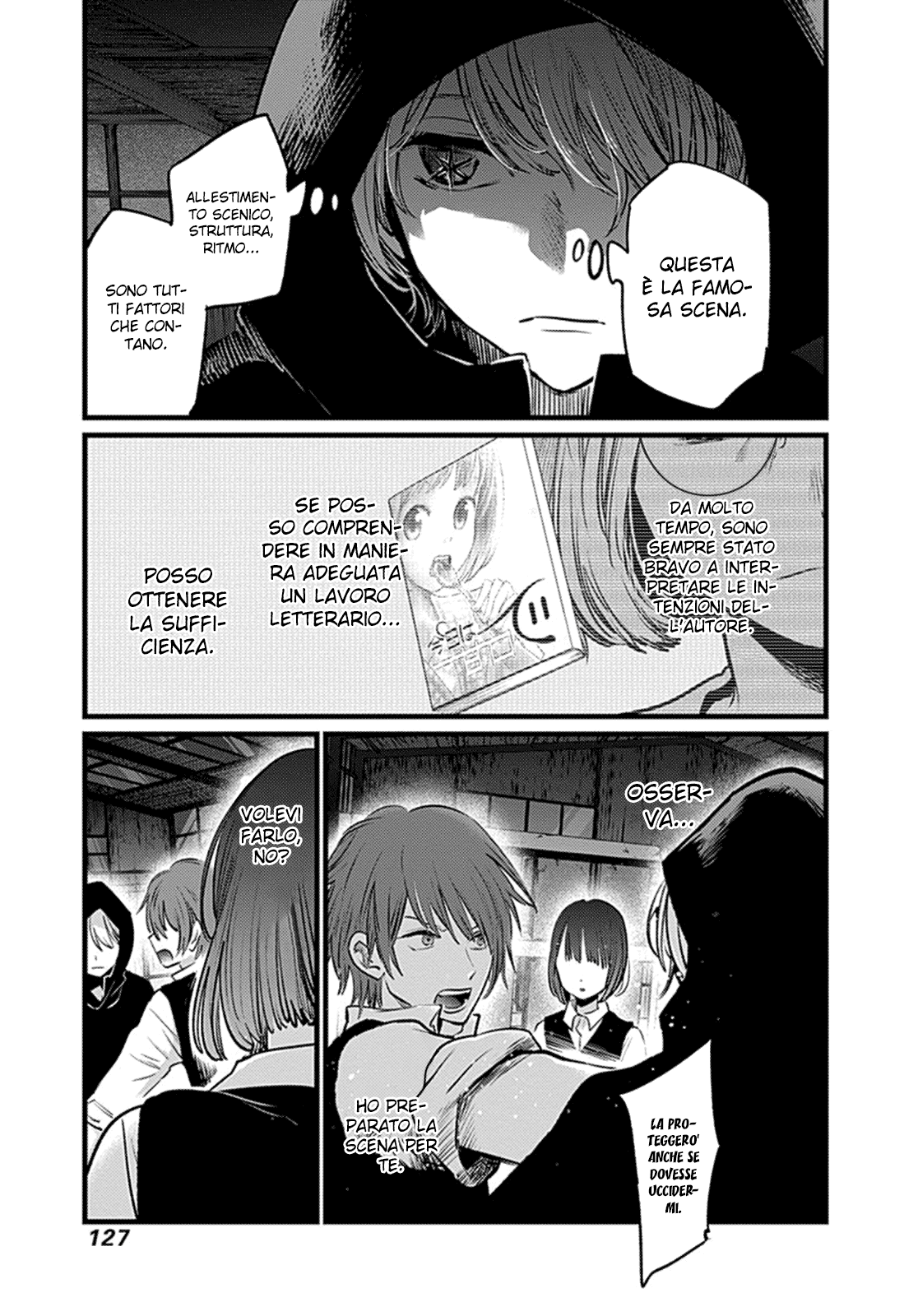 Read Oshi no Ko IT Manga Online