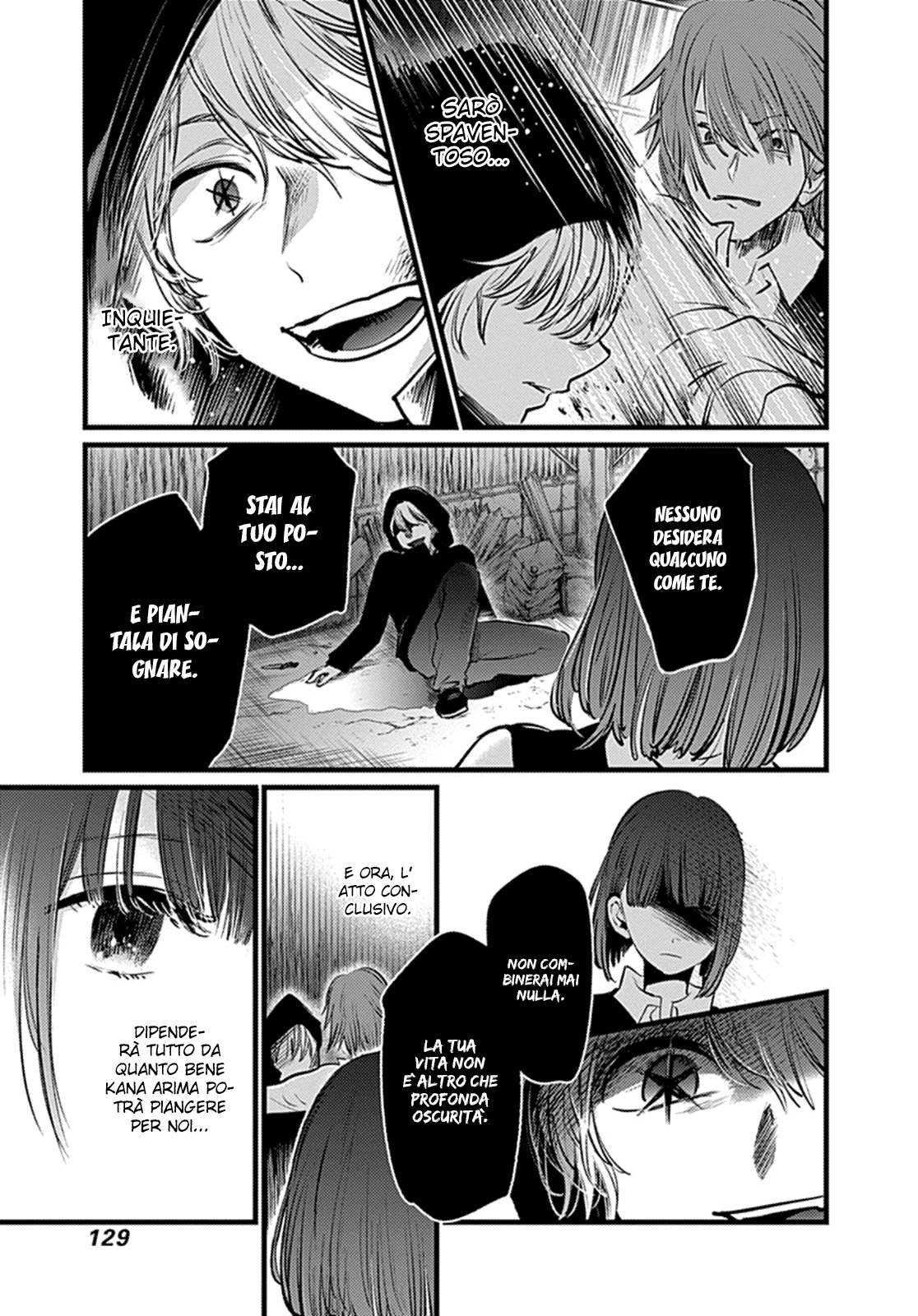 Read Oshi no Ko IT Manga Online