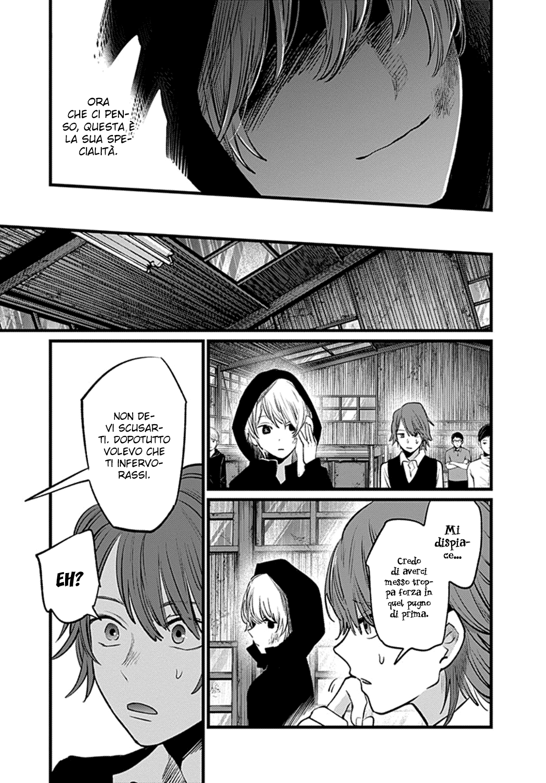 Read Oshi no Ko IT Manga Online