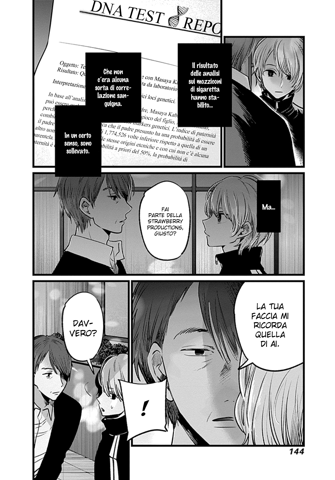 Read Oshi no Ko IT Manga Online