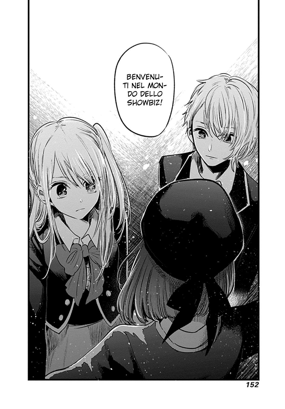 Read Oshi no Ko IT Manga Online
