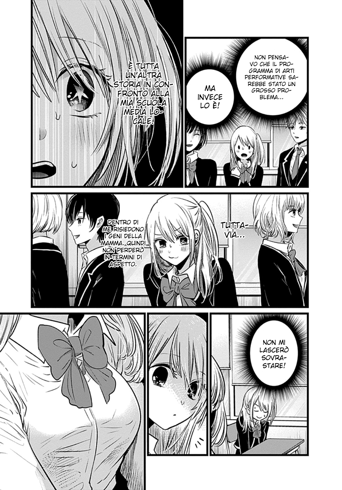 Read Oshi no Ko IT Manga Online