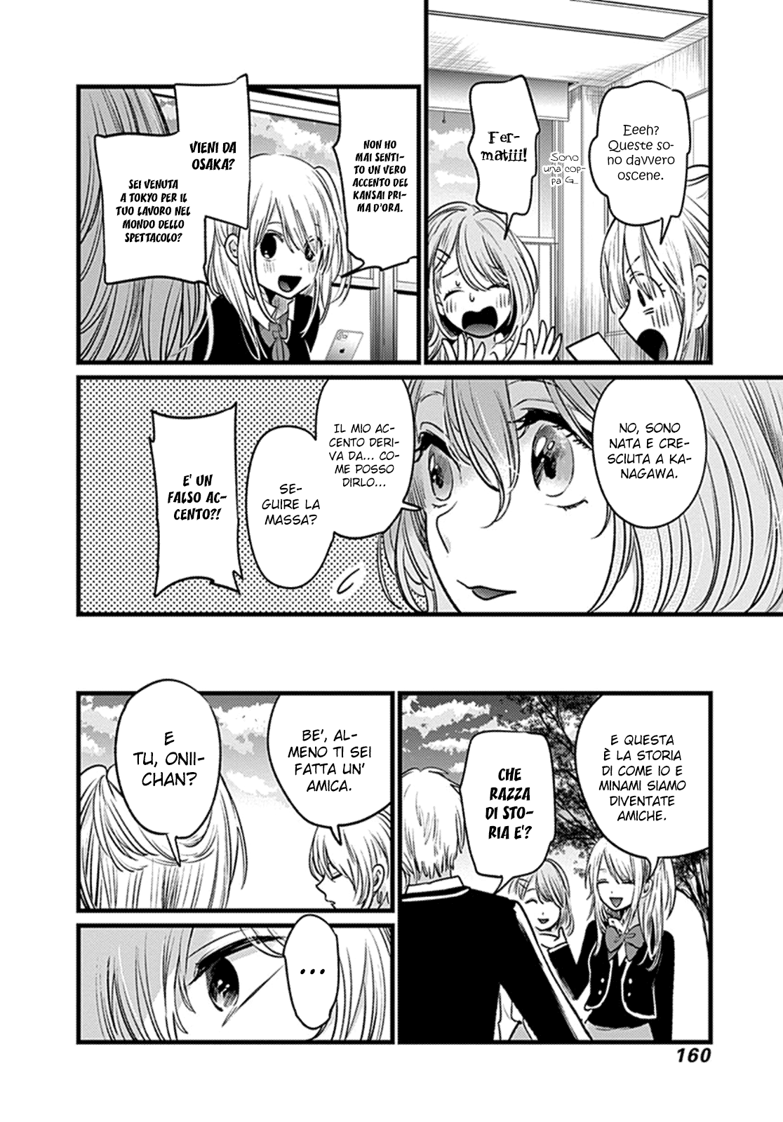 Read Oshi no Ko IT Manga Online