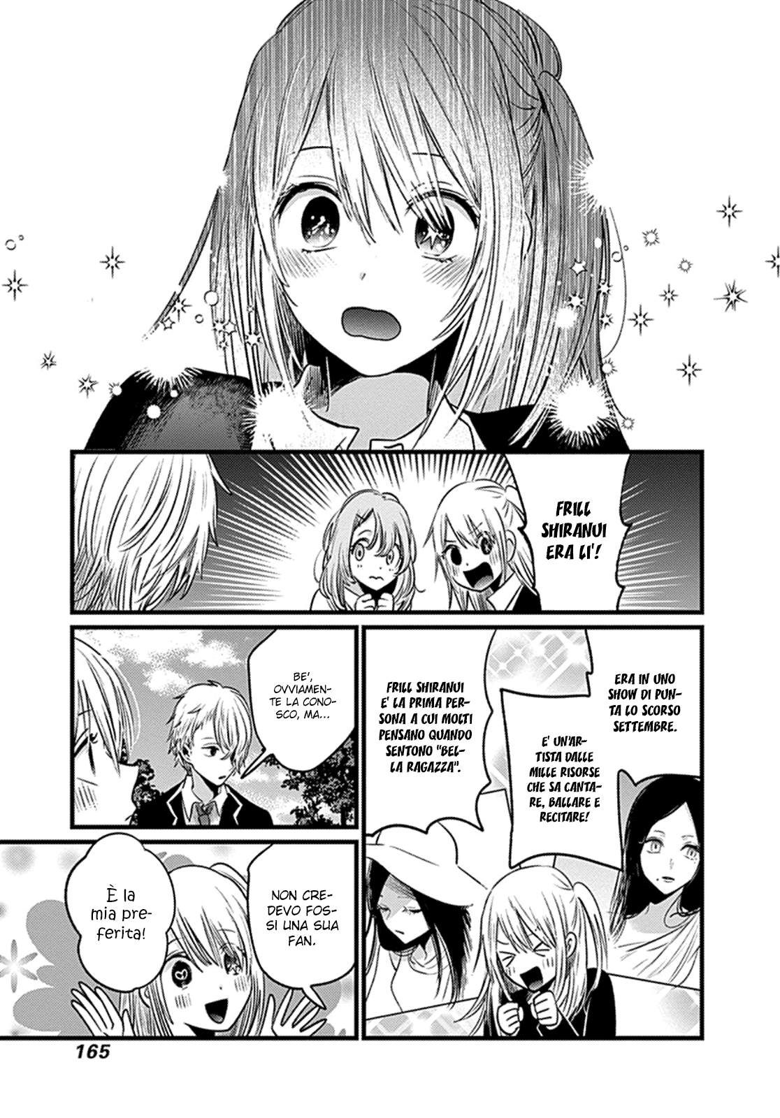 Read Oshi no Ko IT Manga Online