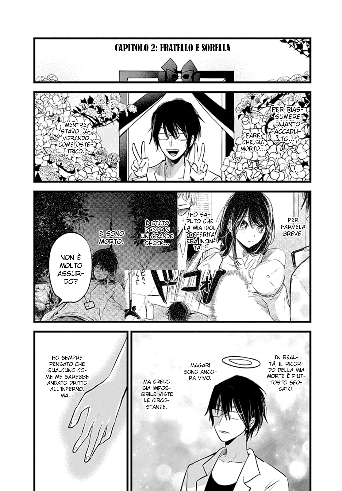 Read Oshi no Ko IT Manga Online