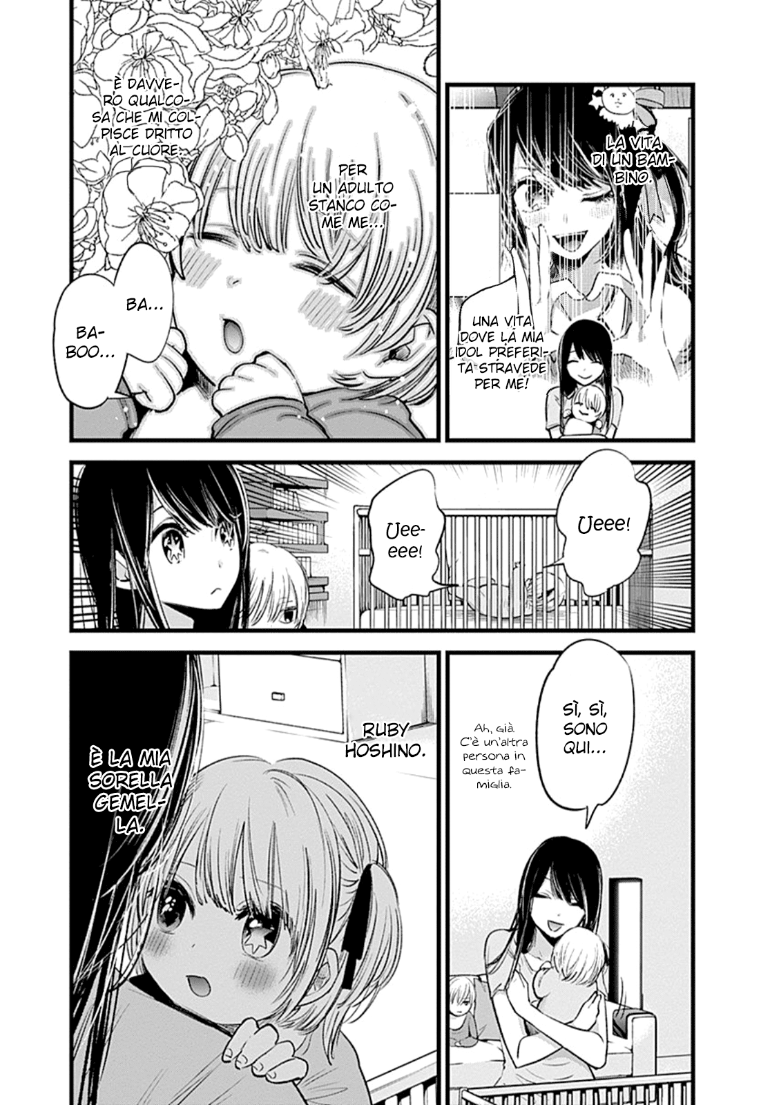 Read Oshi no Ko IT Manga Online