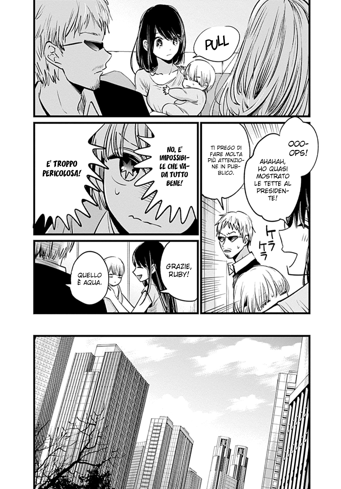 Read Oshi no Ko IT Manga Online