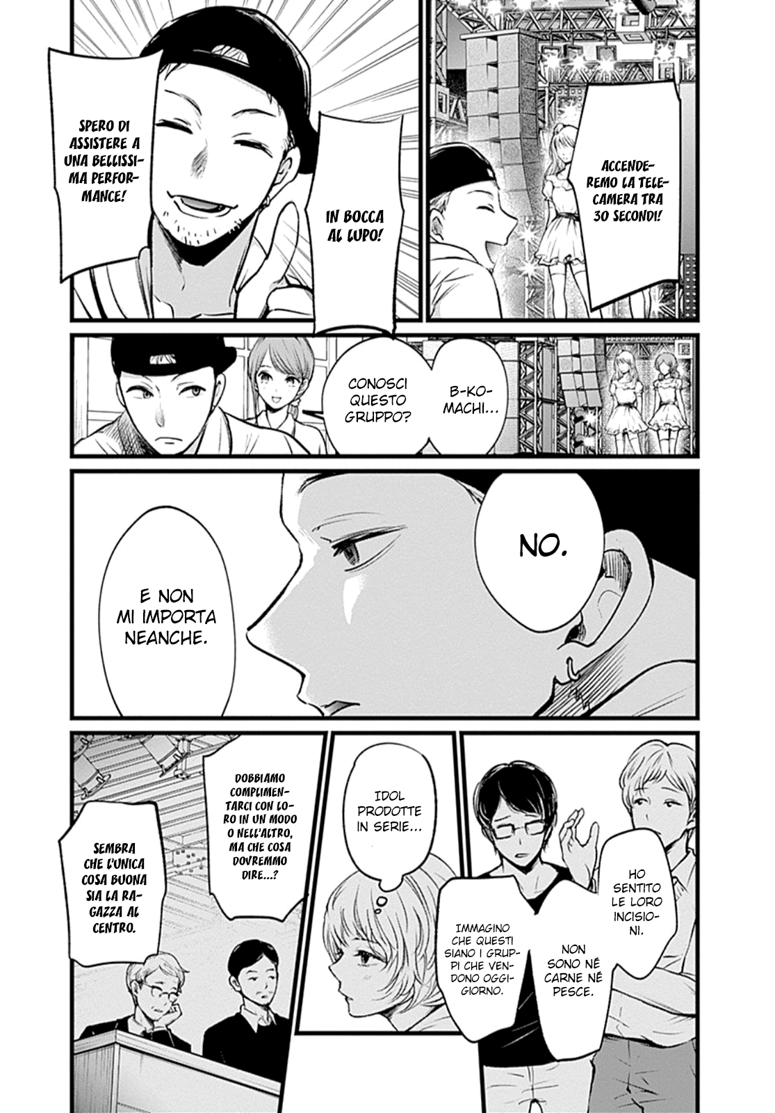 Read Oshi no Ko IT Manga Online