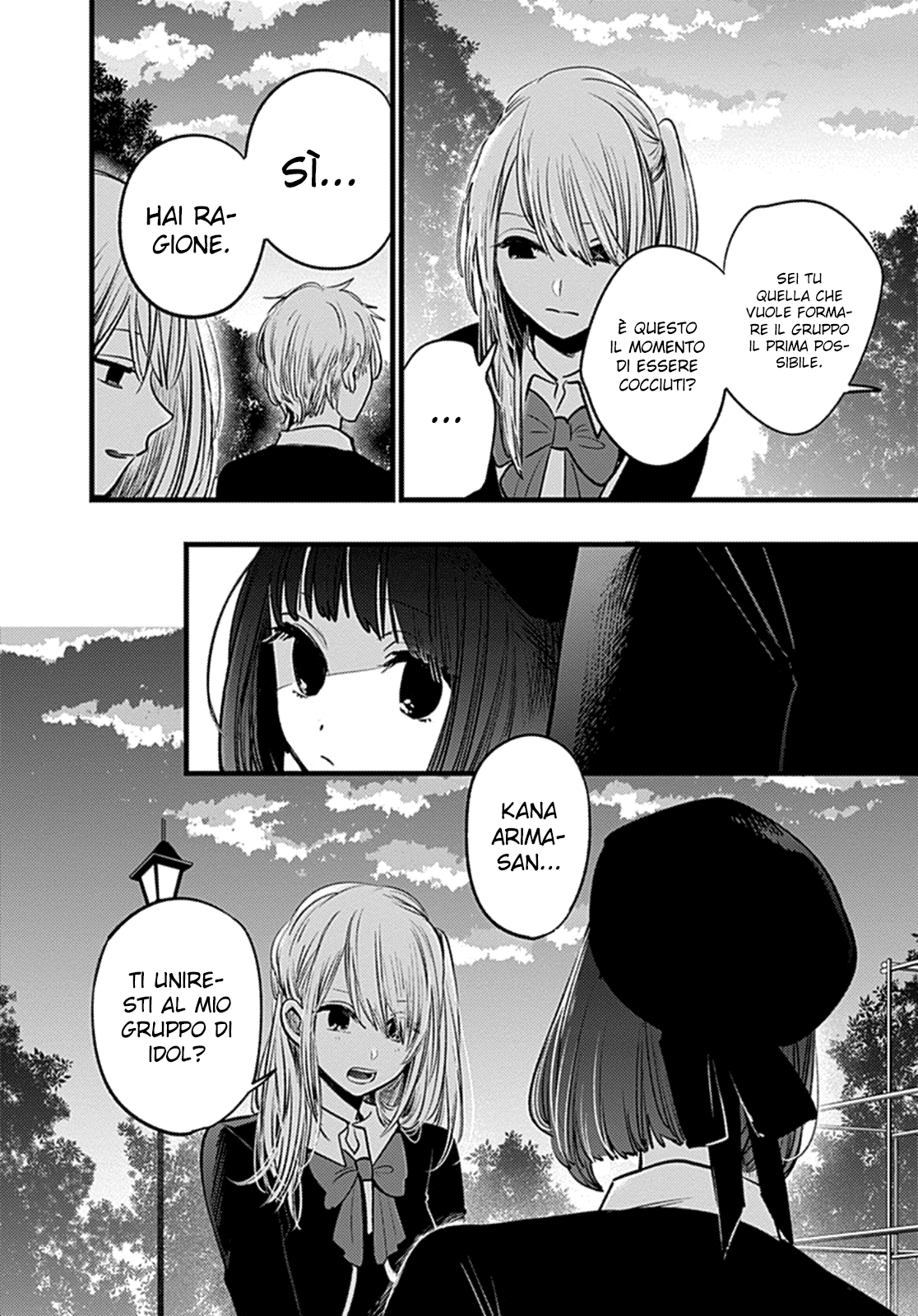 Read Oshi no Ko IT Manga Online