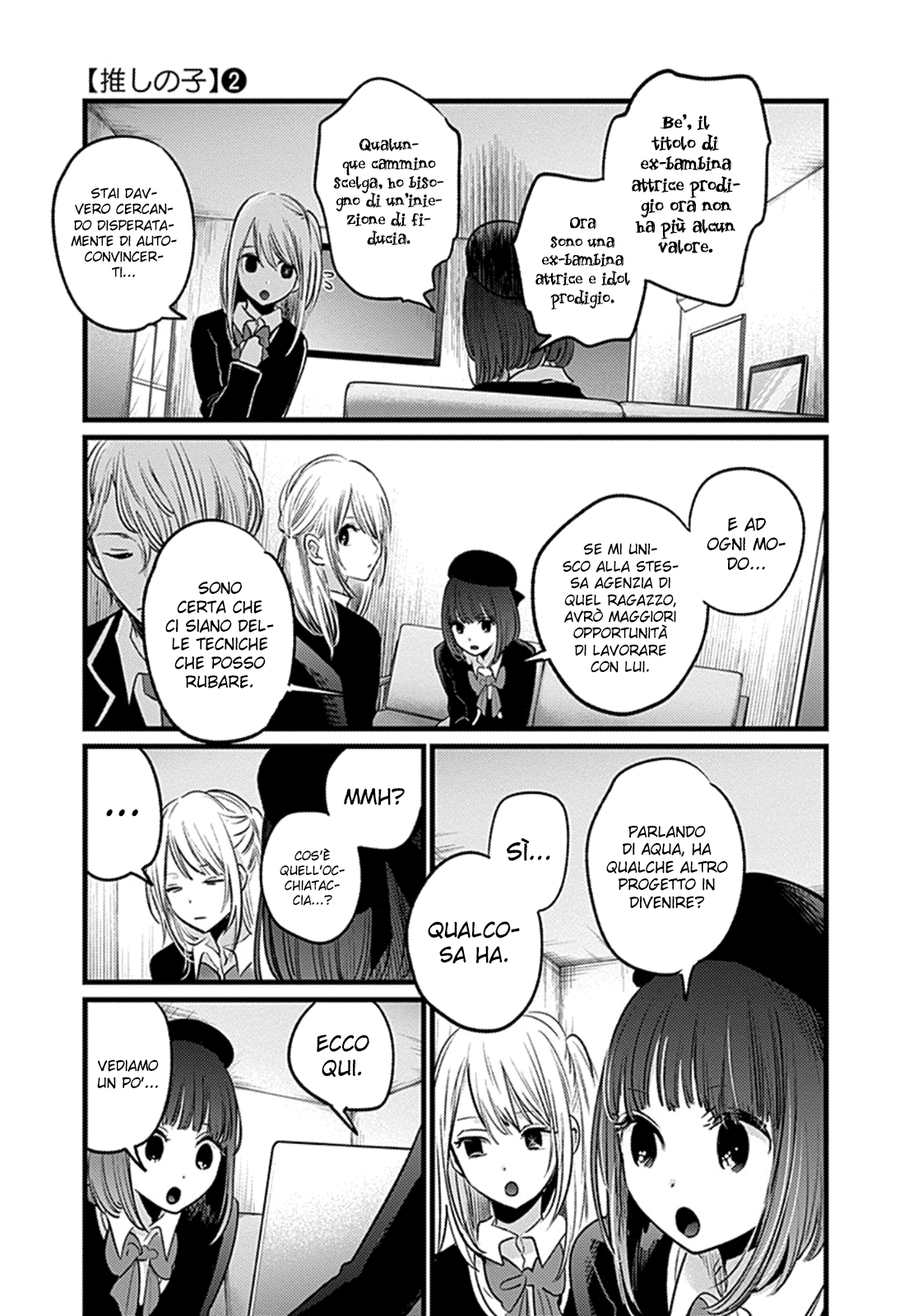 Read Oshi no Ko IT Manga Online
