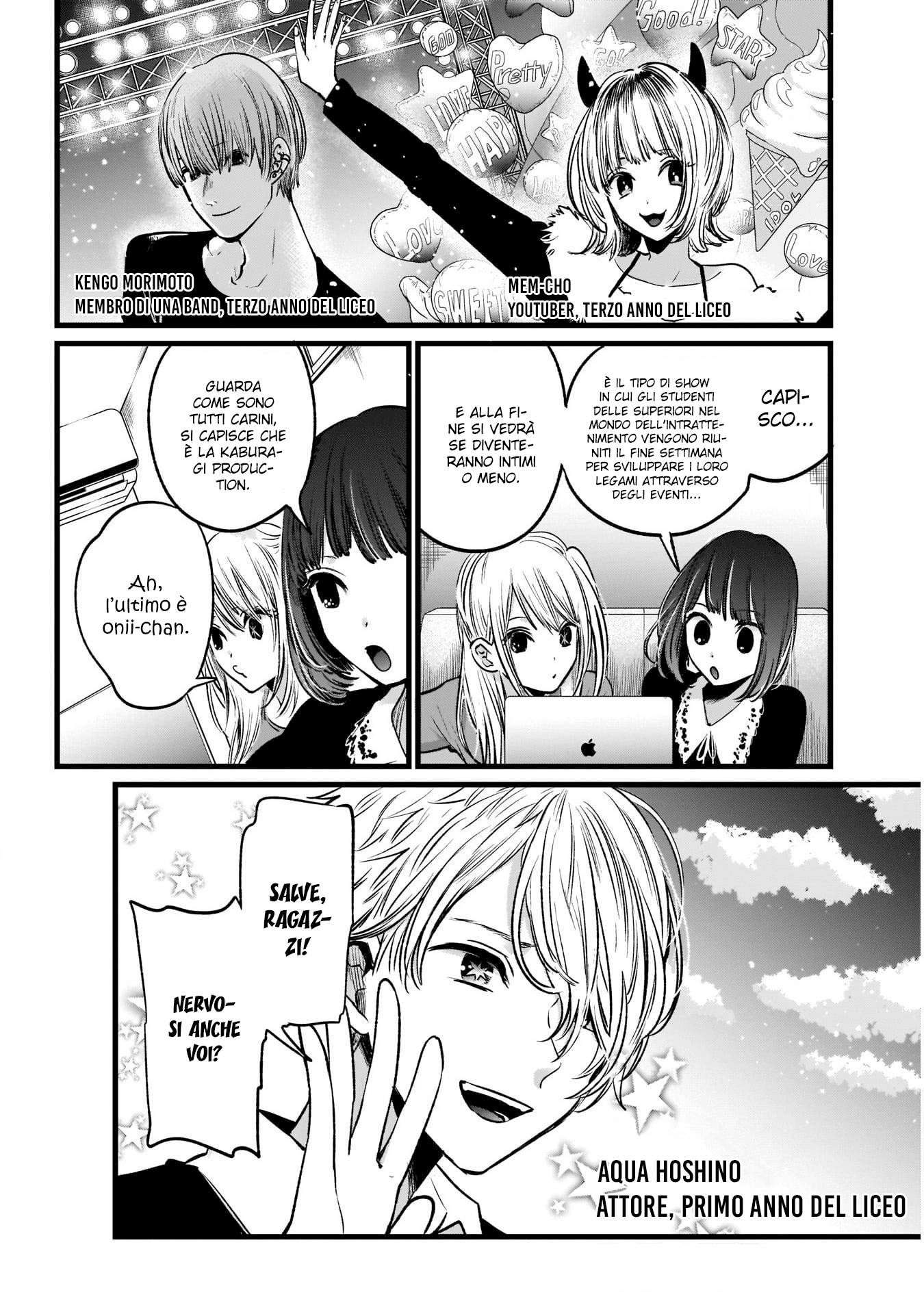 Read Oshi no Ko IT Manga Online
