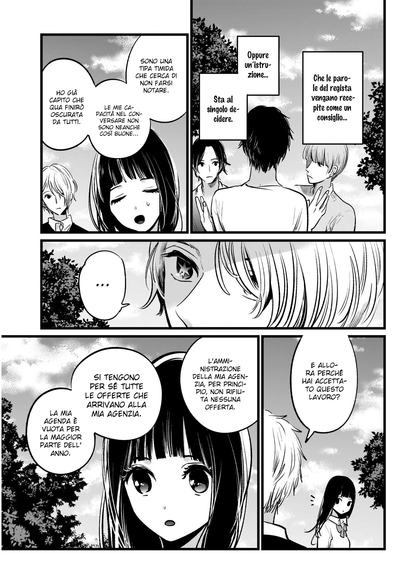 Read Oshi no Ko IT Manga Online