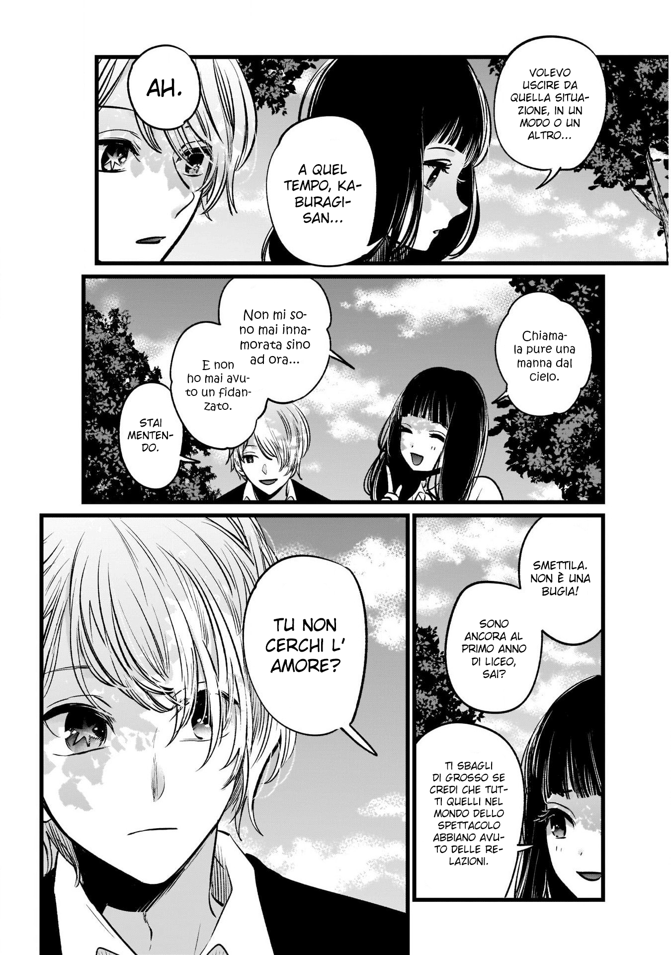 Read Oshi no Ko IT Manga Online