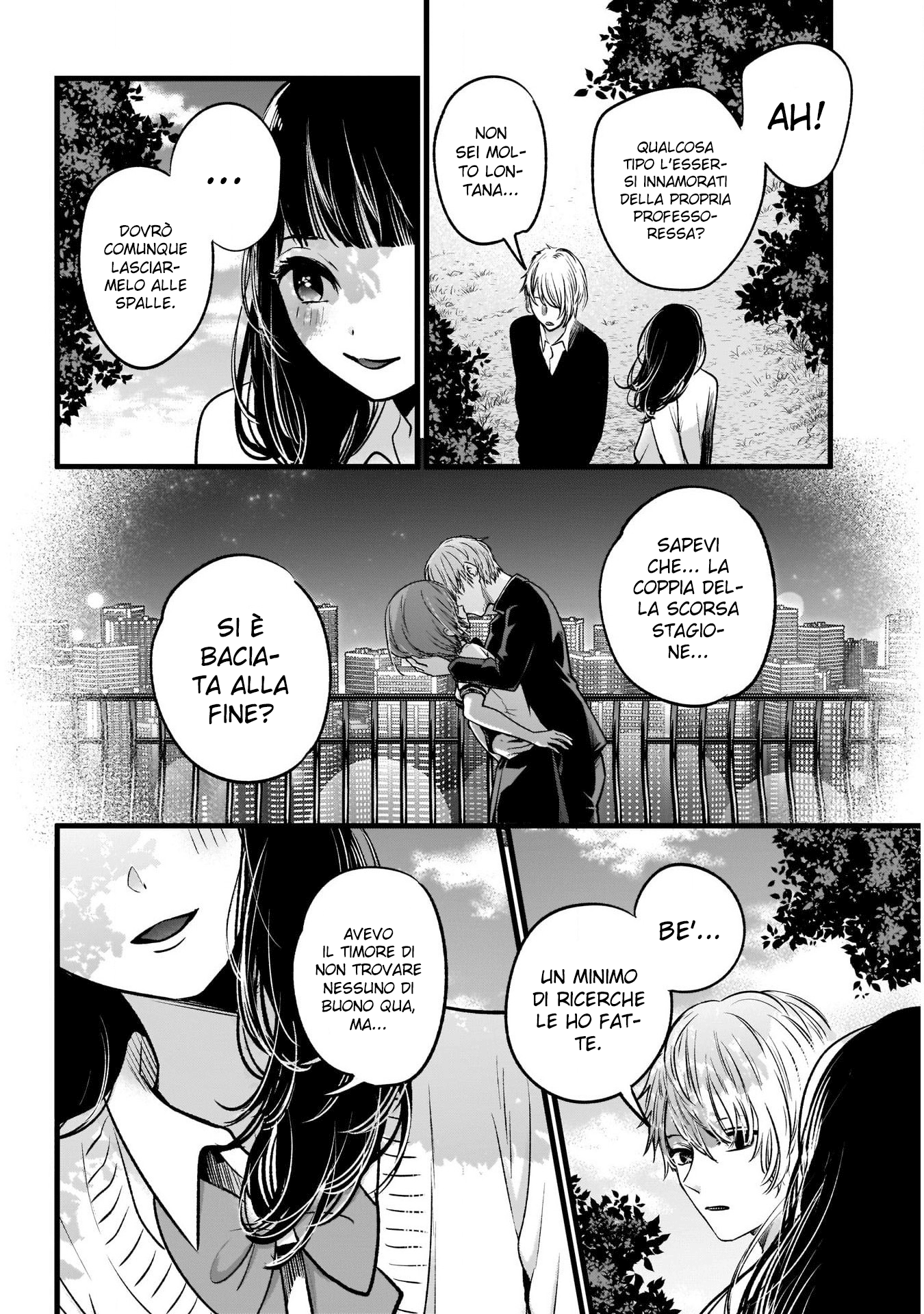 Read Oshi no Ko IT Manga Online