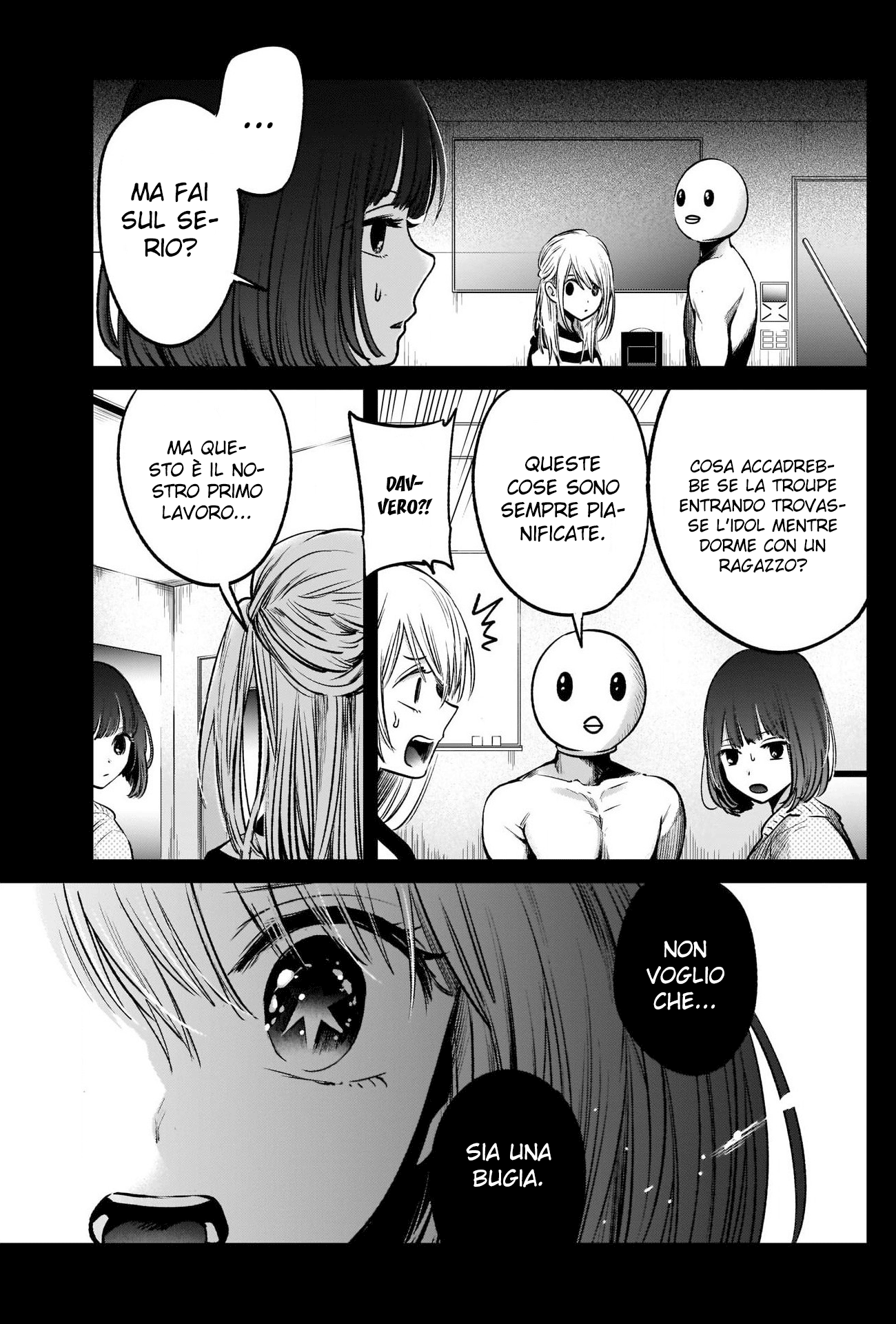 Read Oshi no Ko IT Manga Online