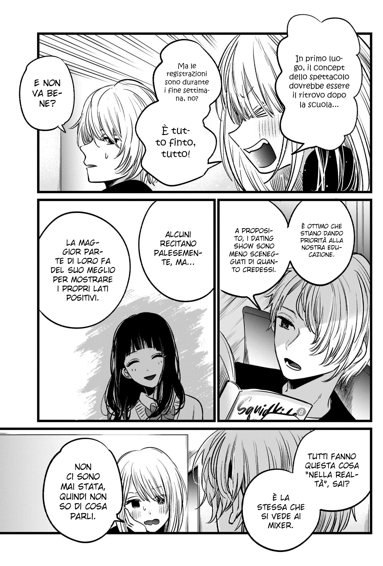 Read Oshi no Ko IT Manga Online