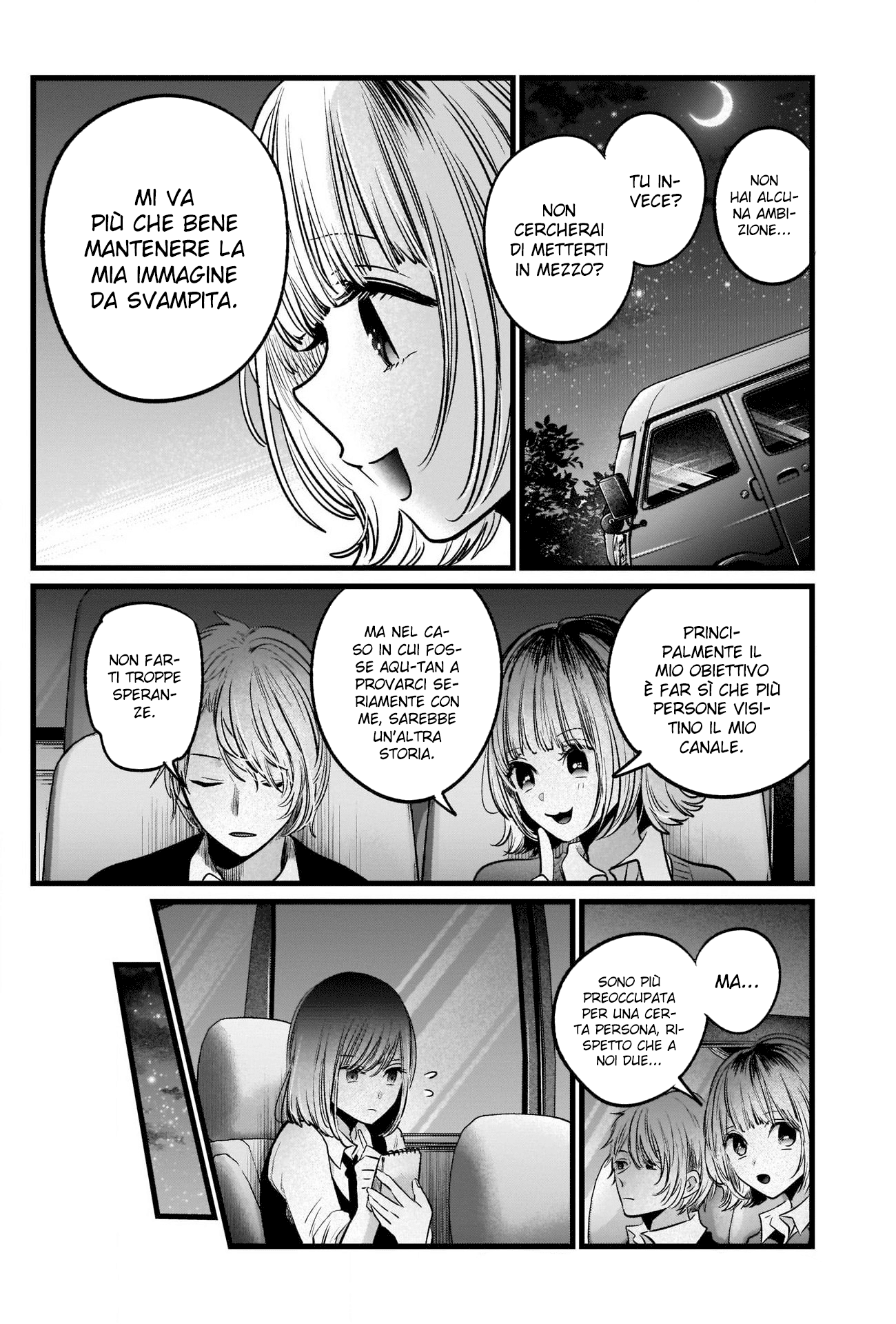 Read Oshi no Ko IT Manga Online