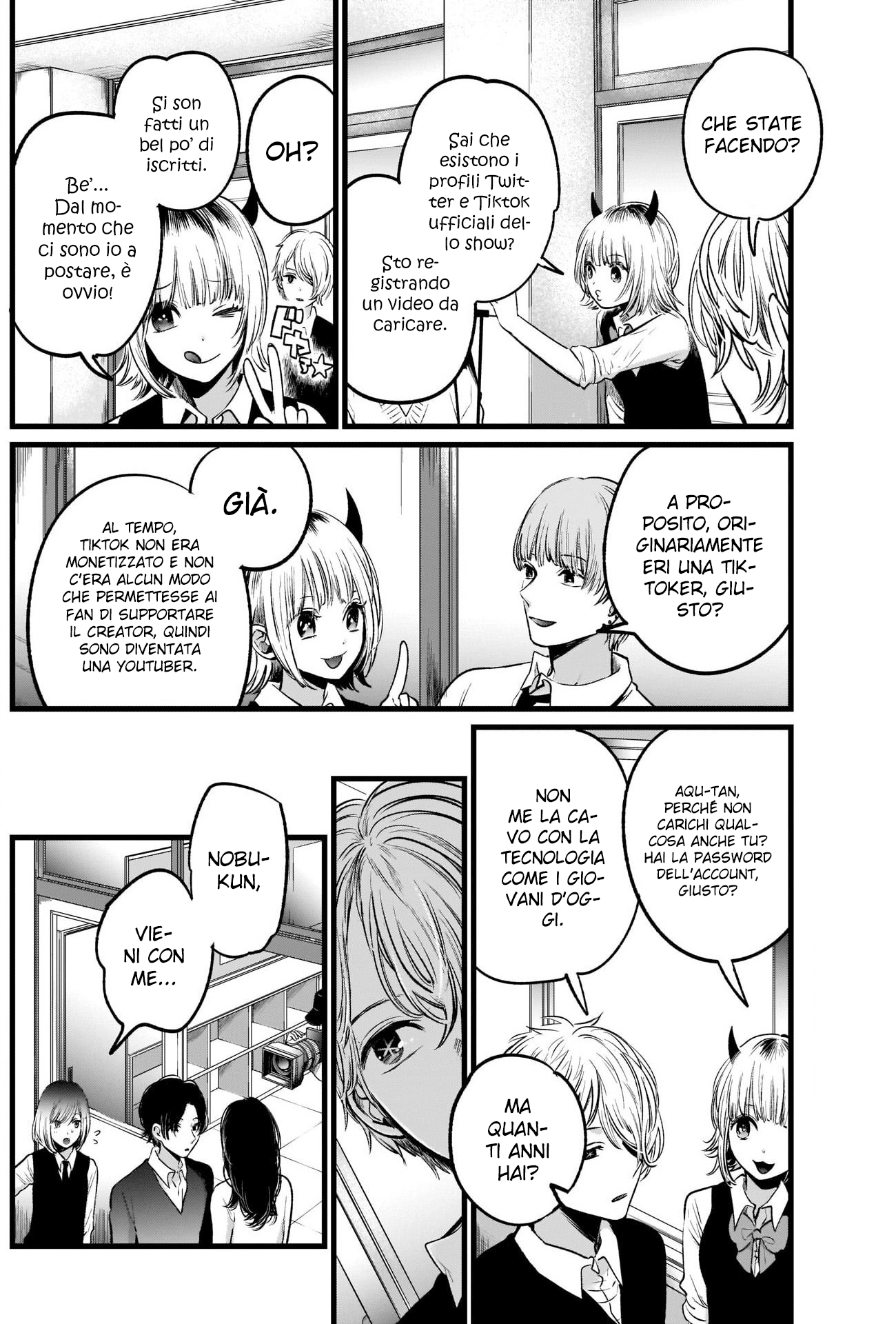 Read Oshi no Ko IT Manga Online