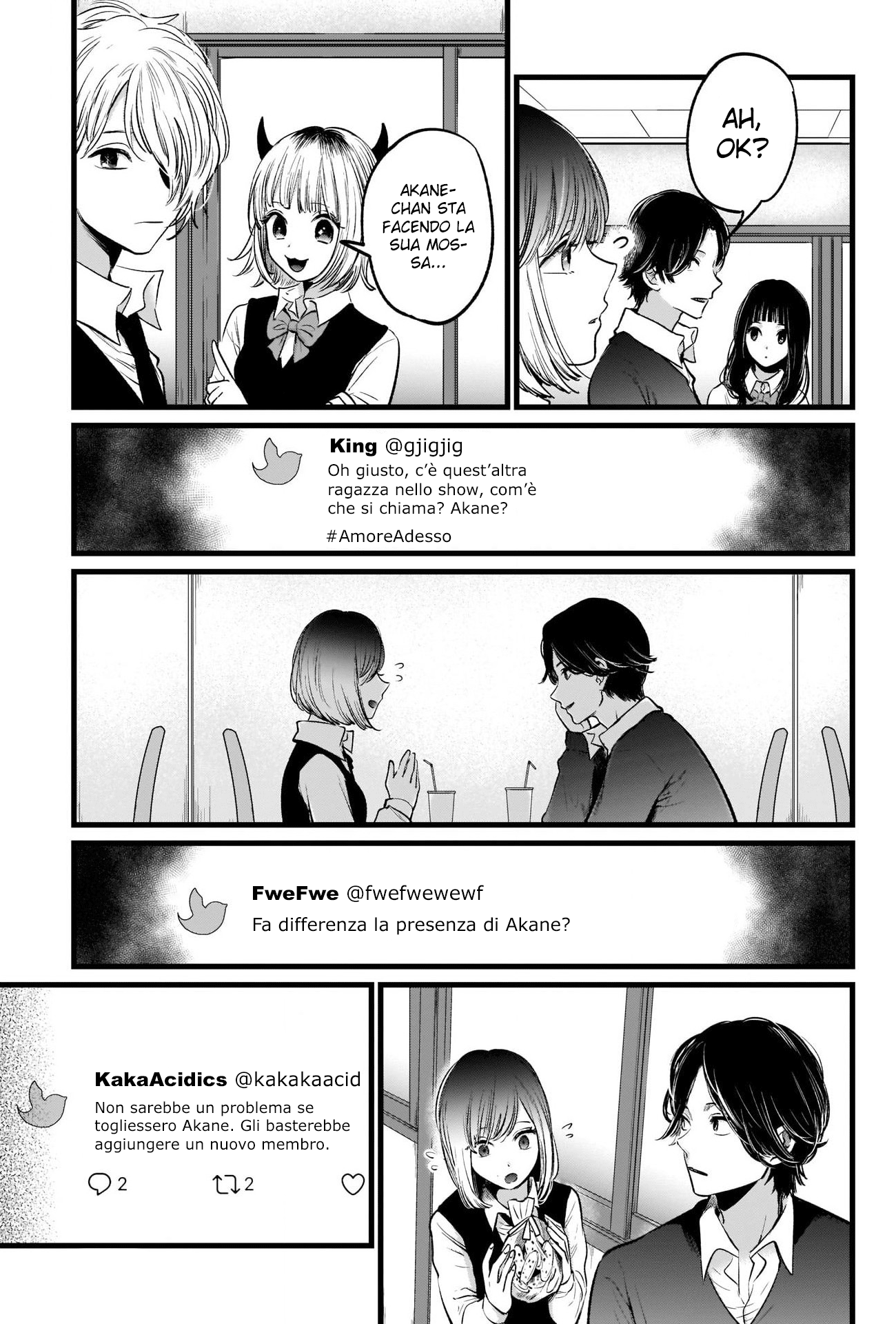 Read Oshi no Ko IT Manga Online