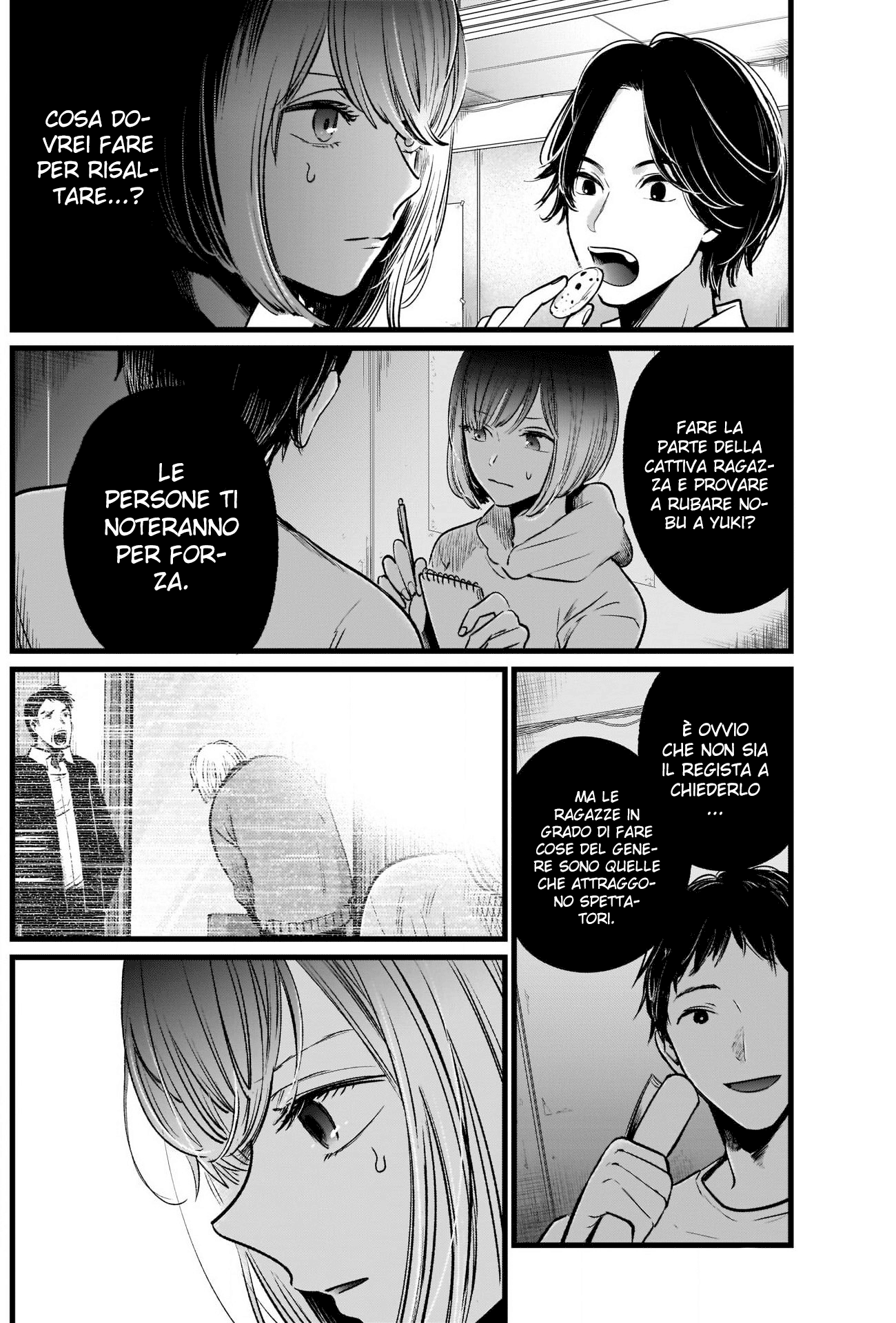 Read Oshi no Ko IT Manga Online