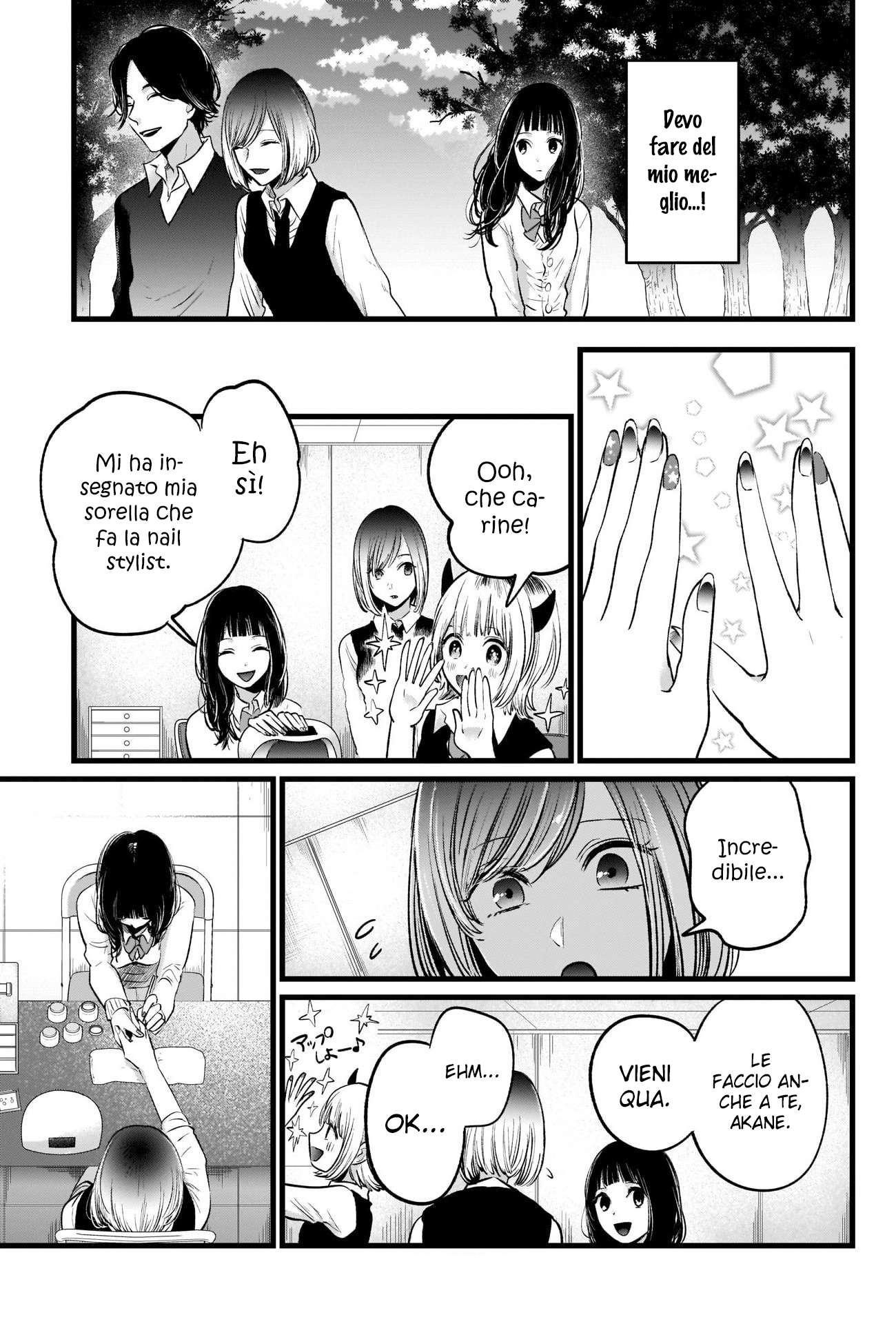 Read Oshi no Ko IT Manga Online