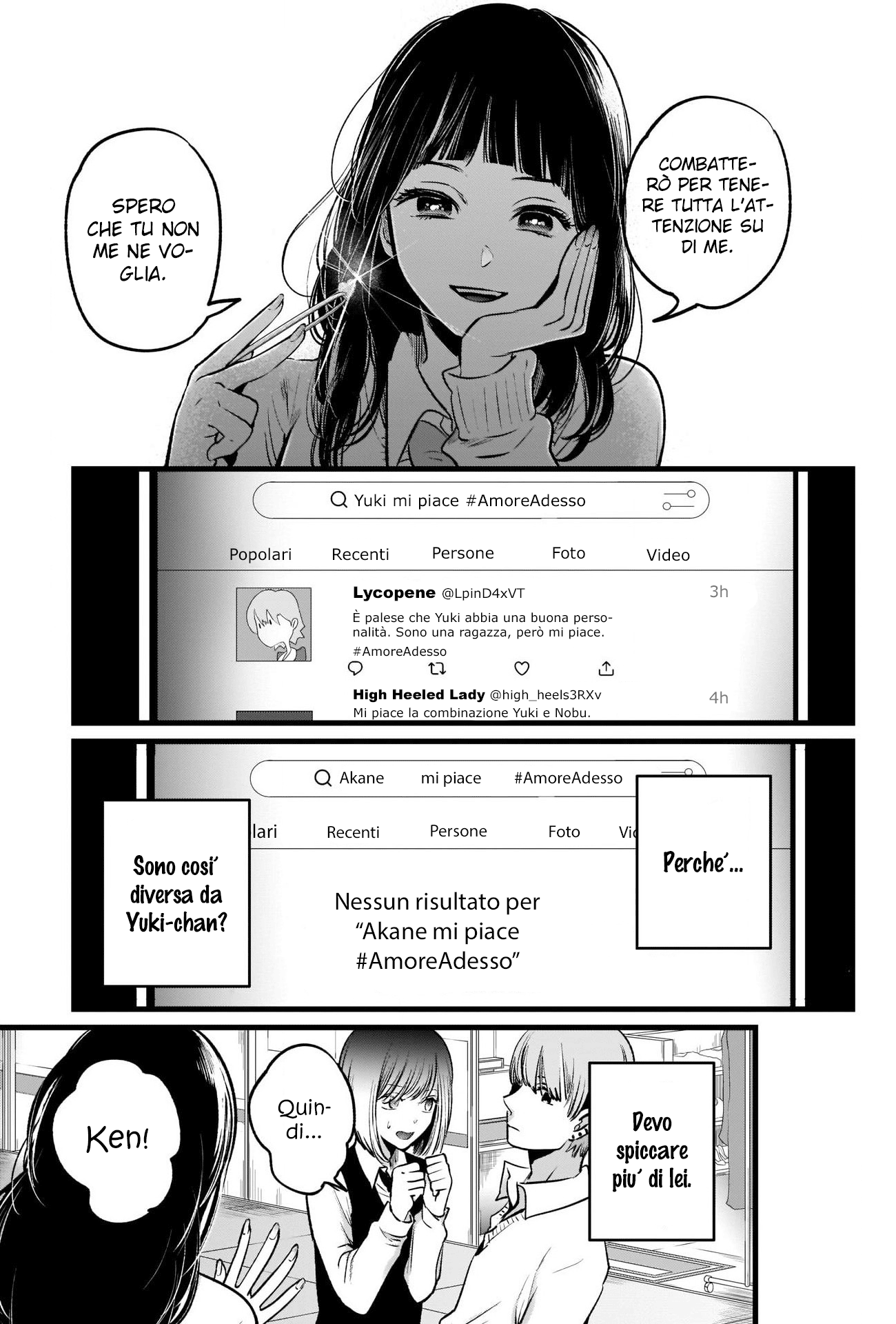 Read Oshi no Ko IT Manga Online