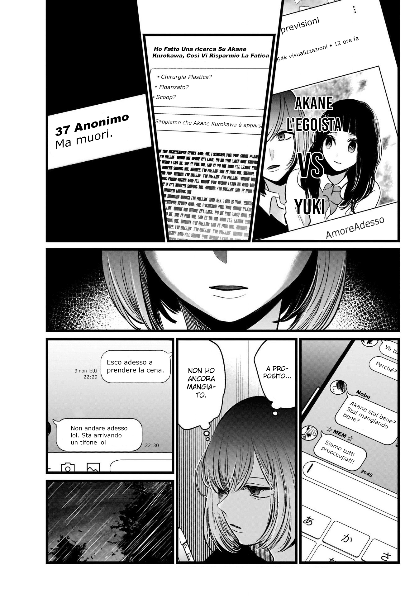 Read Oshi no Ko IT Manga Online