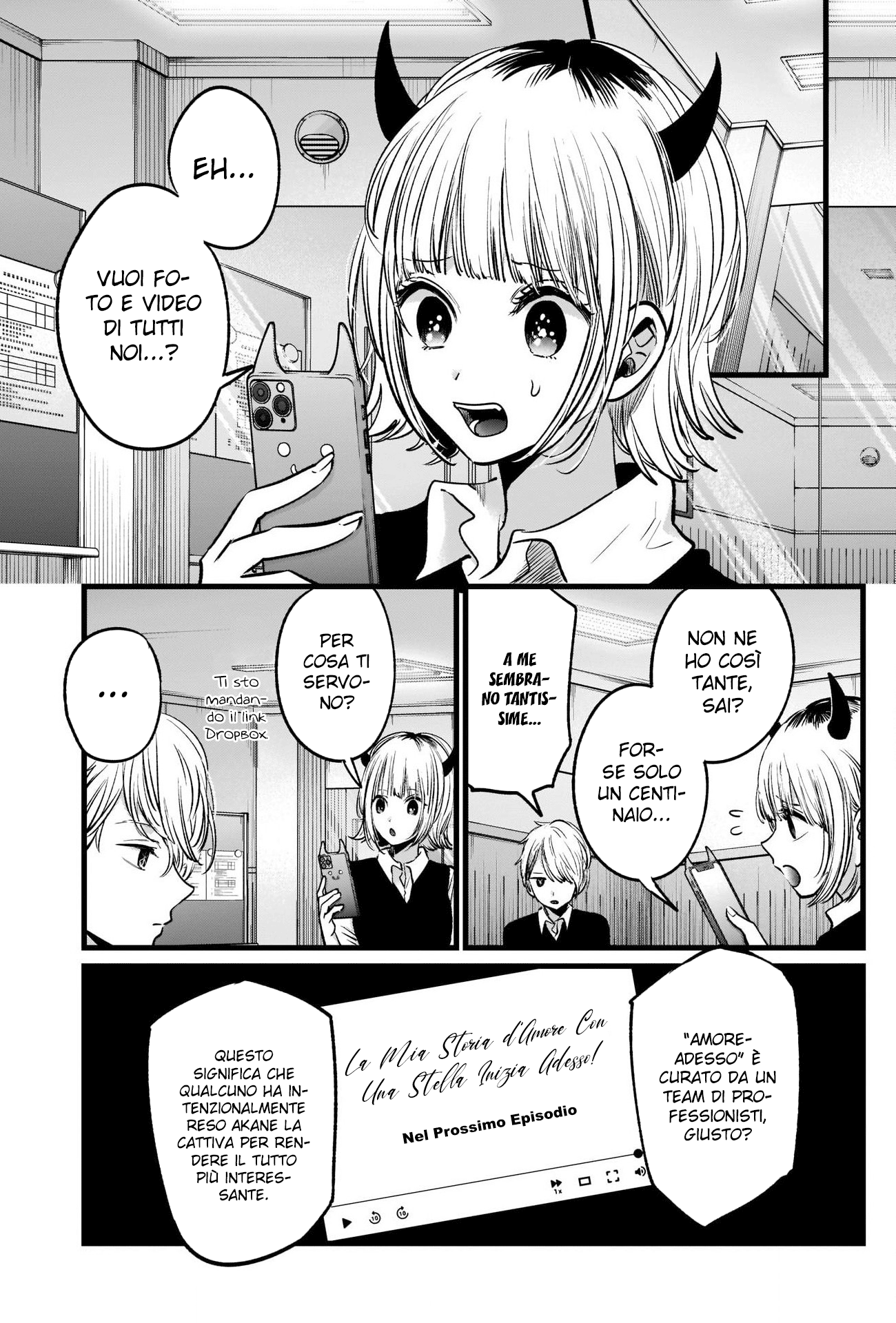 Read Oshi no Ko IT Manga Online