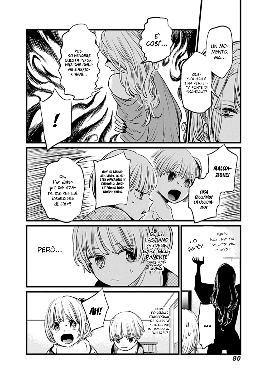 Read Oshi no Ko IT Manga Online