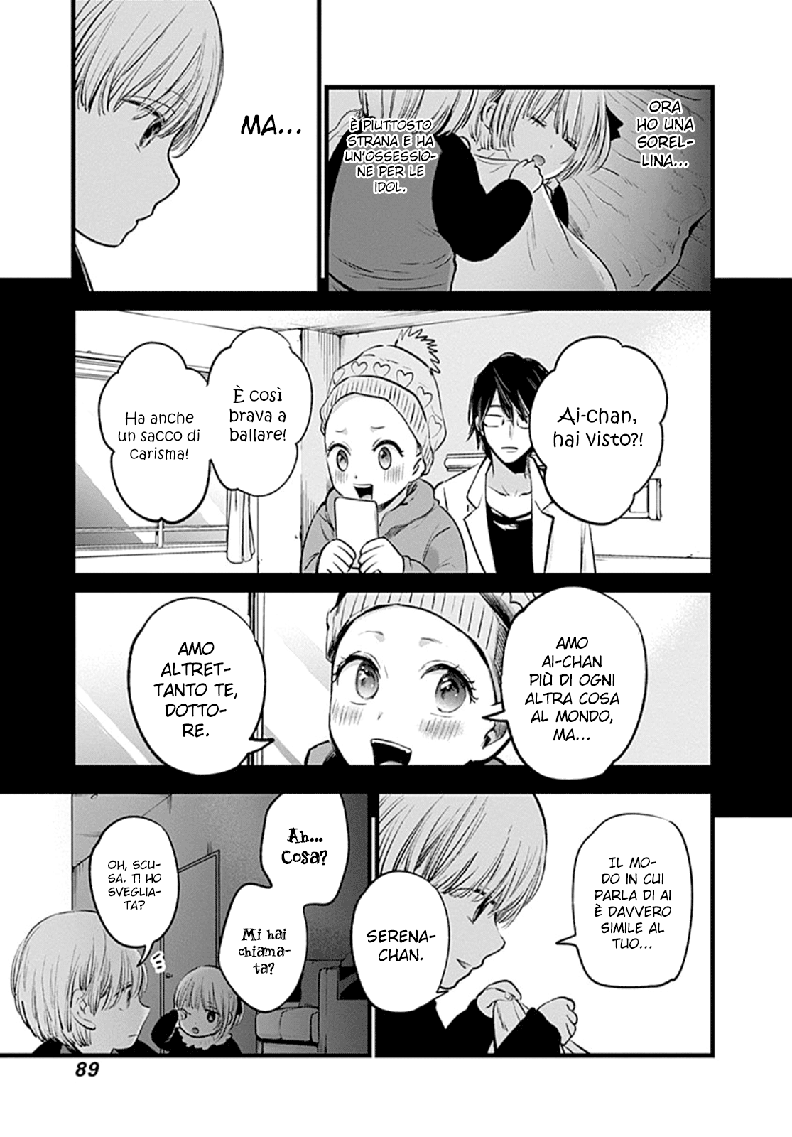 Read Oshi no Ko IT Manga Online
