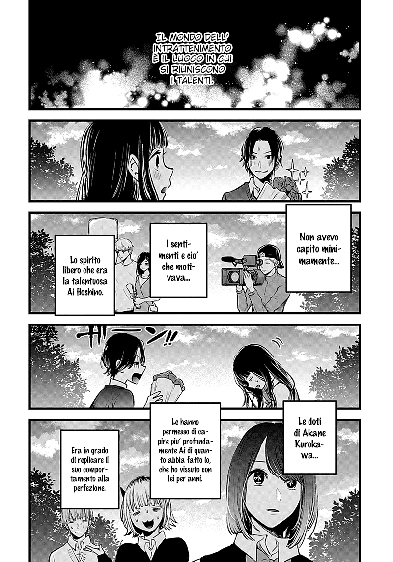 Read Oshi no Ko IT Manga Online