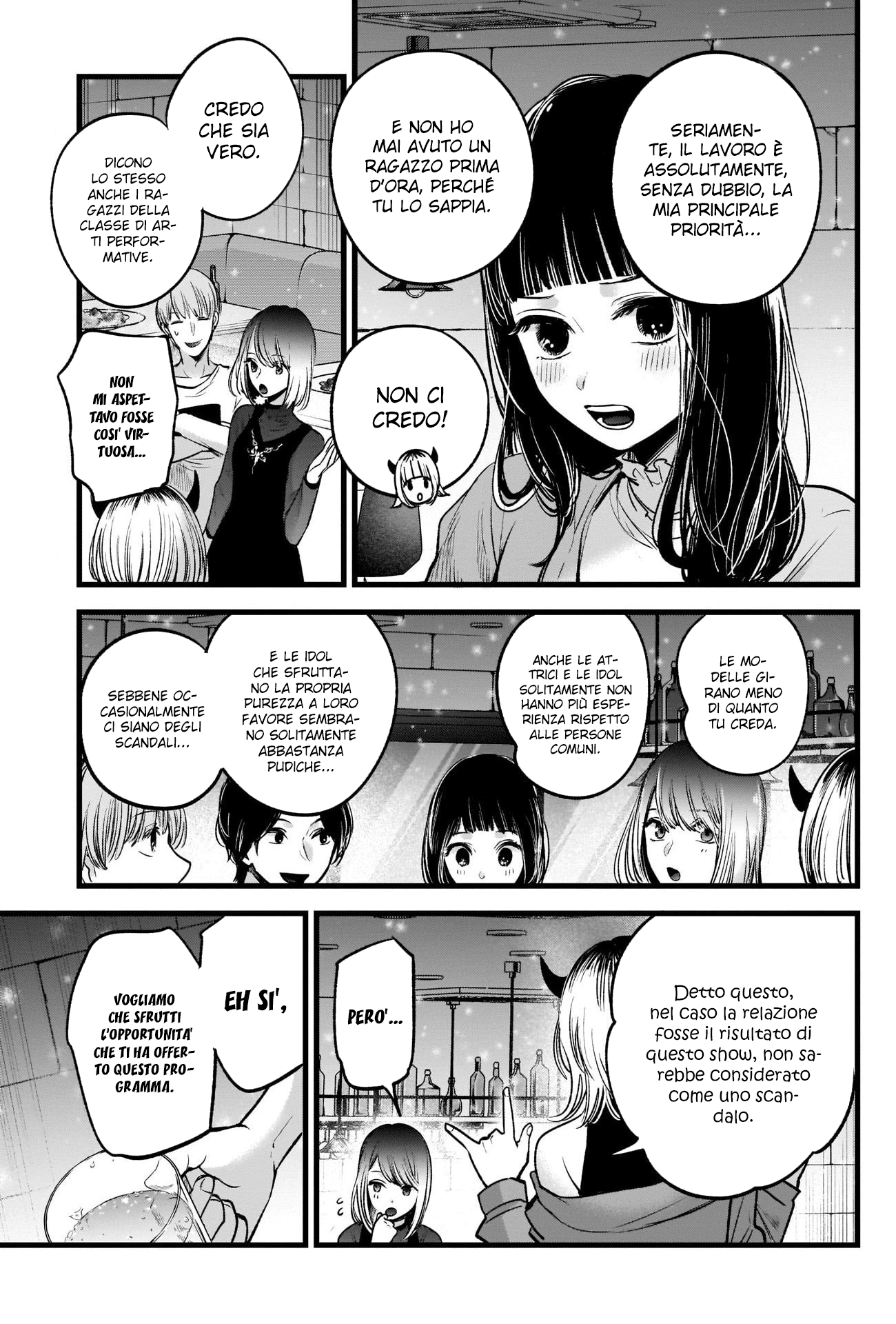 Read Oshi no Ko IT Manga Online